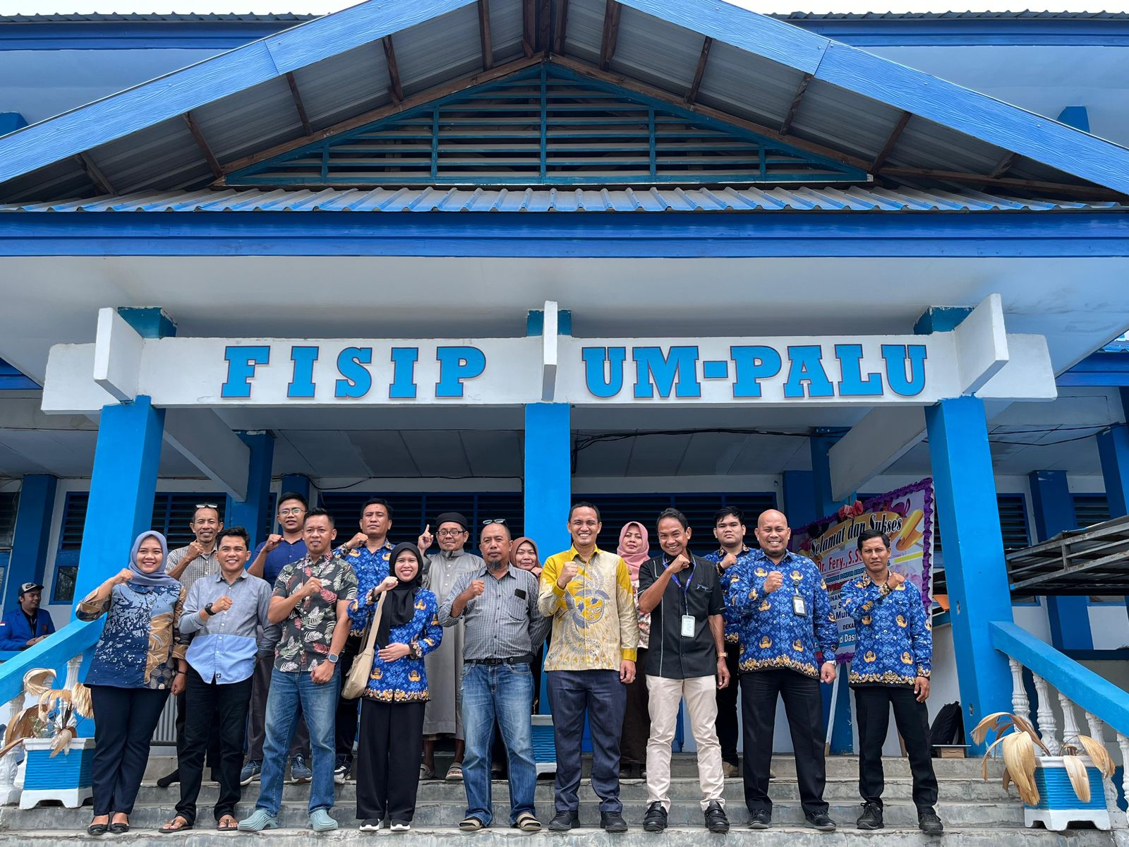 Bawaslu Sulteng Bahas Literasi Kepemiluan Bersama FISIP Unismuh