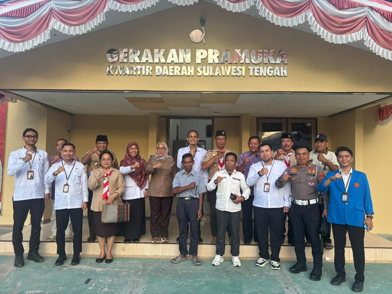 Bawaslu Sulteng Dorong Pembentukan Saka Adhyasta Pemilu
