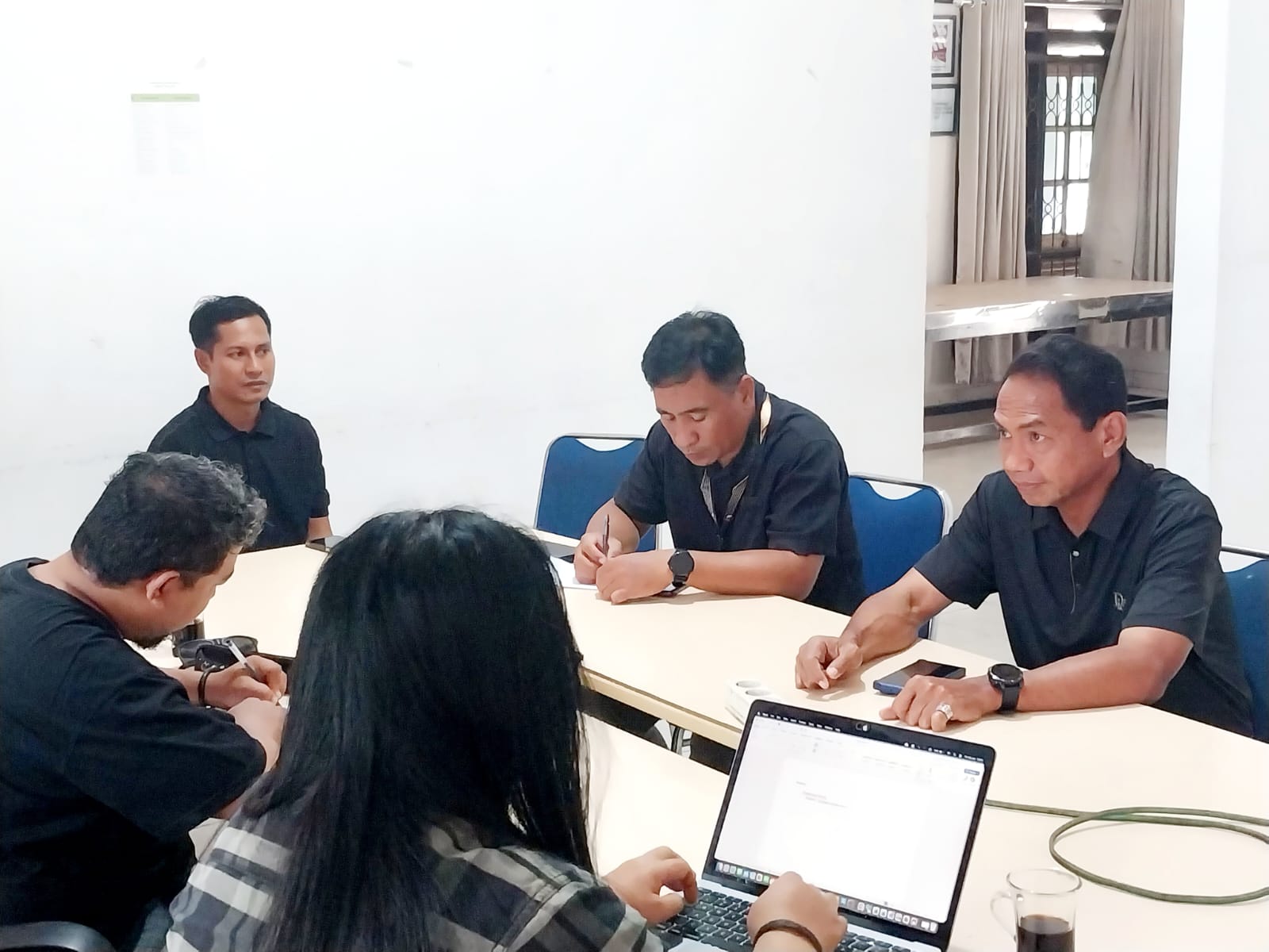 Bawaslu Sulteng Perkuat Kolaborasi Pengawasan dengan WALHI