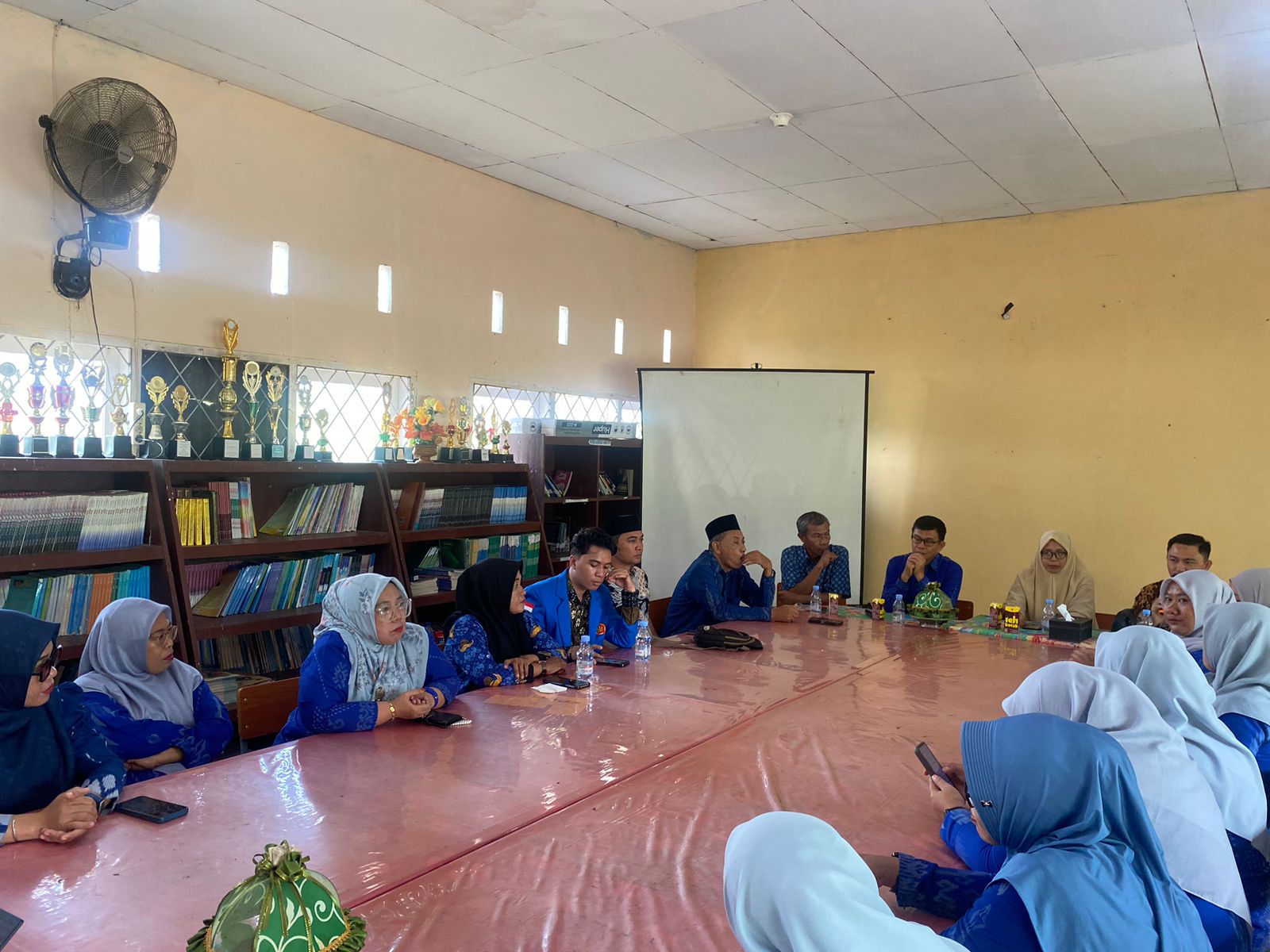 Bawaslu Sulteng Perkuat Pengawasan Partisipatif di MAN Sigi