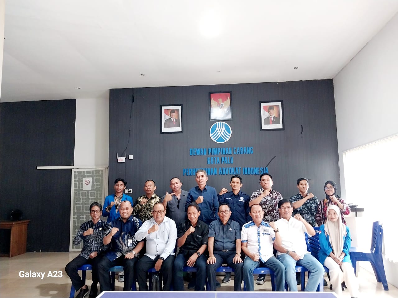 Bawaslu Sulteng Perkuat Sinergi Demokrasi dengan Peradi Palu