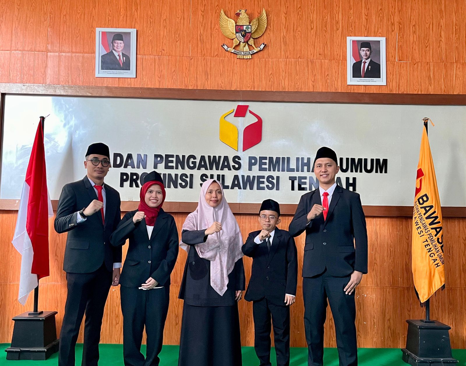 Dewi Tisnawaty Dorong Profesionalisme Aparatur Bawaslu Sulteng
