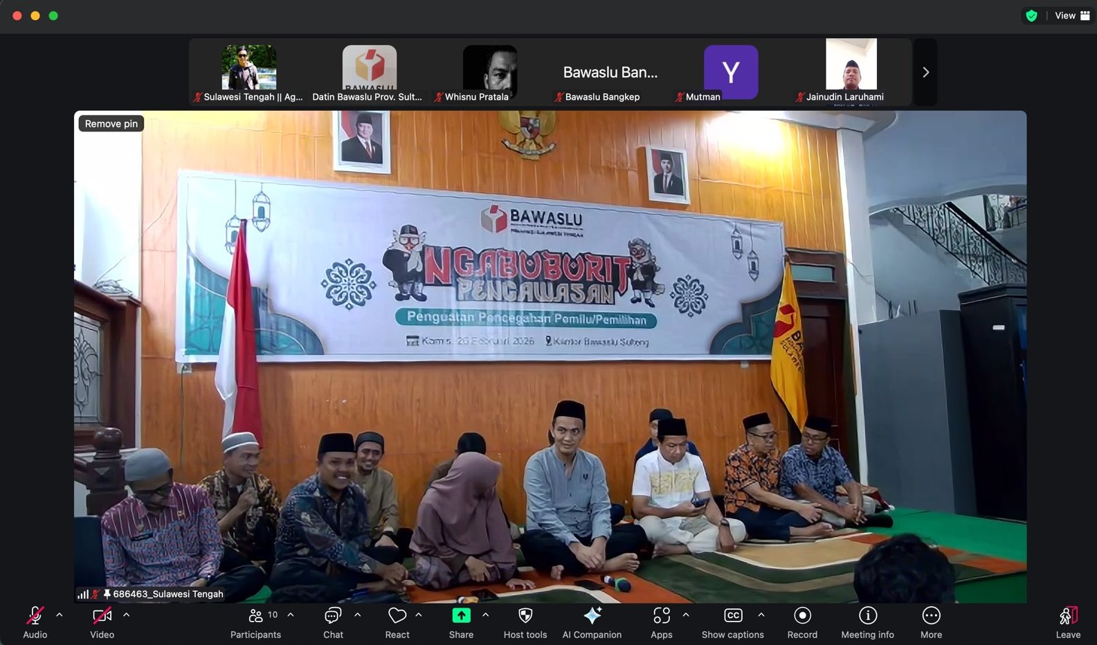 Ngabuburit Pengawasan Perkuat Pencegahan di Masa Non Tahapan (1)