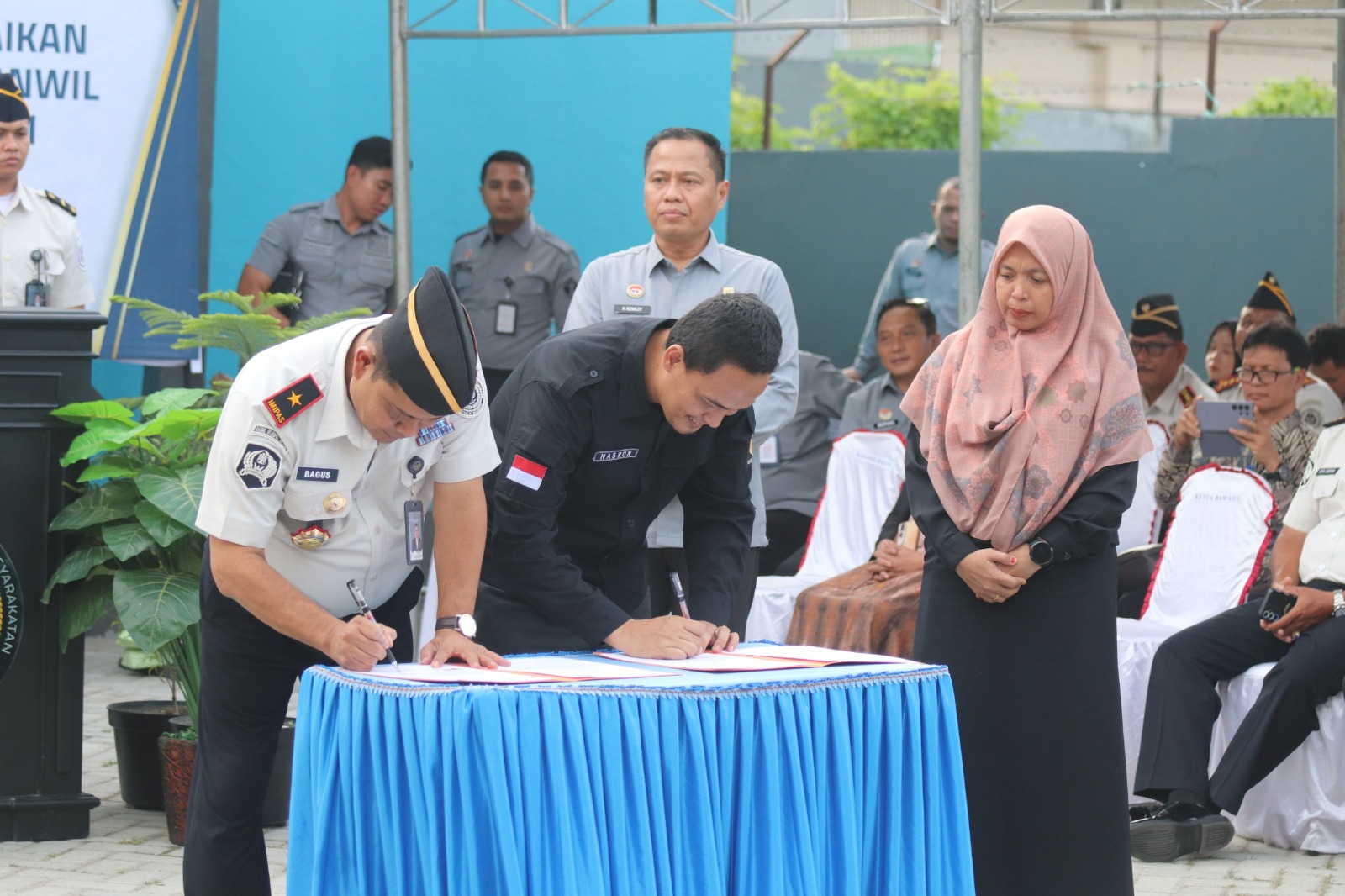 Bawaslu Sulteng dan Ditjenpas Pastikan Hak Pilih Warga Binaan (1)