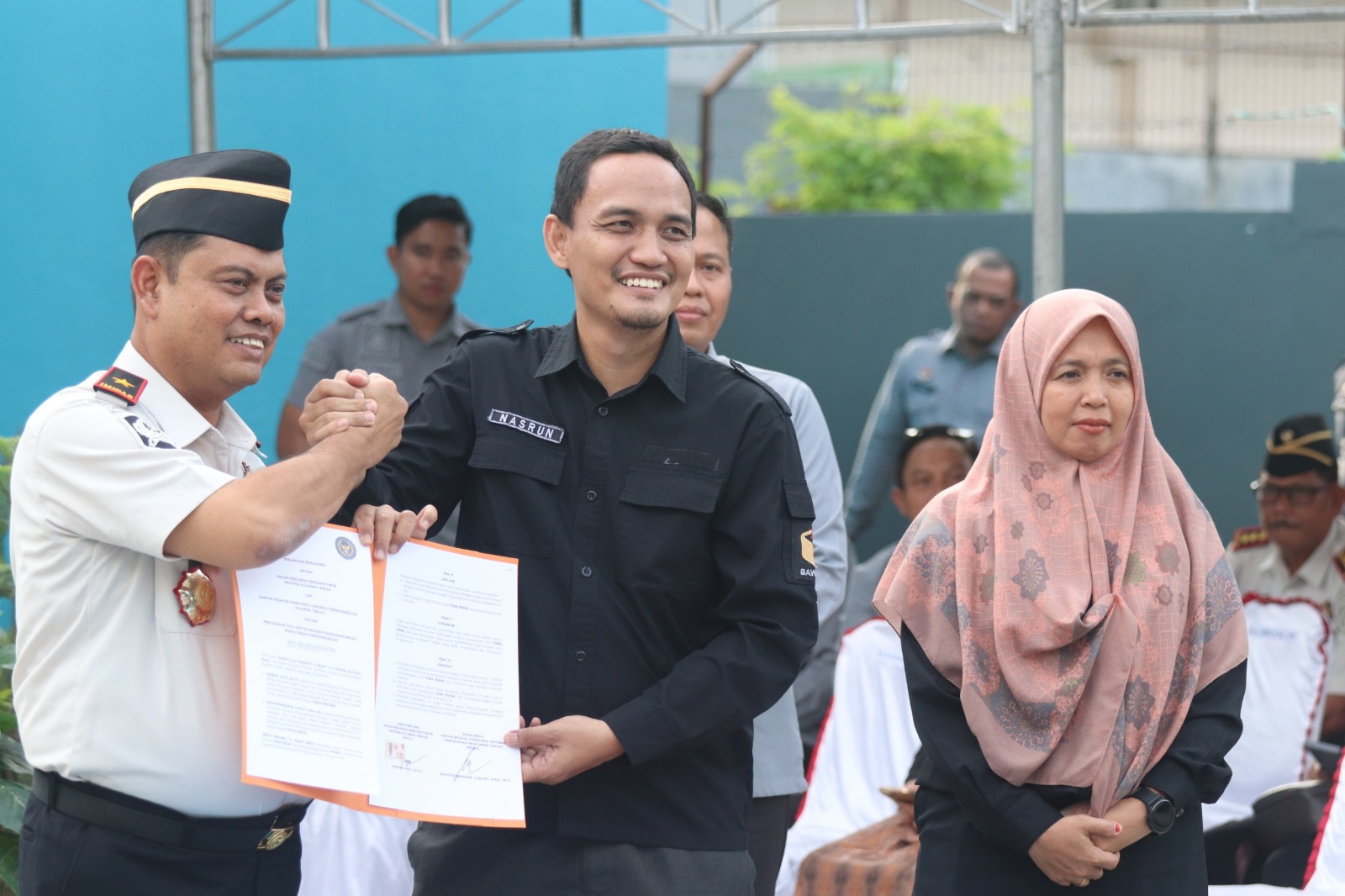 Bawaslu Sulteng dan Ditjenpas Pastikan Hak Pilih Warga Binaan