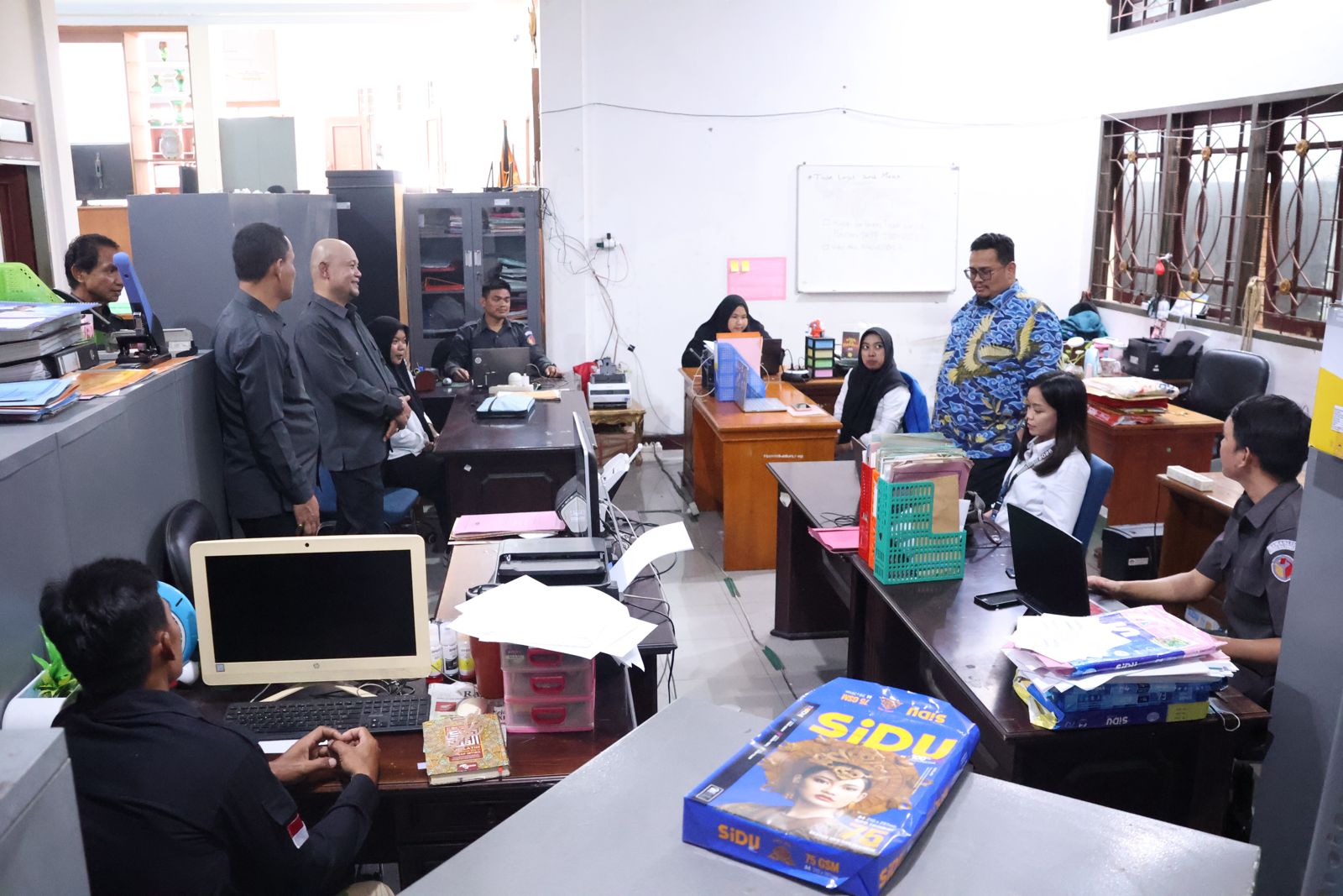 Bagja Dorong Profesionalisme dan Integritas Jajaran Bawaslu