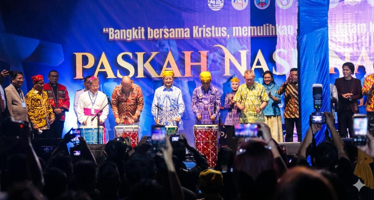 Bawaslu Sulteng Perkuat Toleransi di Paskah Nasional 2026