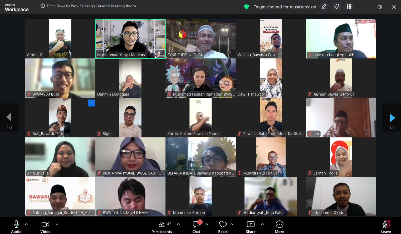 Dewi Tisnawaty Tekankan Kesiapan P2P dan Sinergi Jajaran