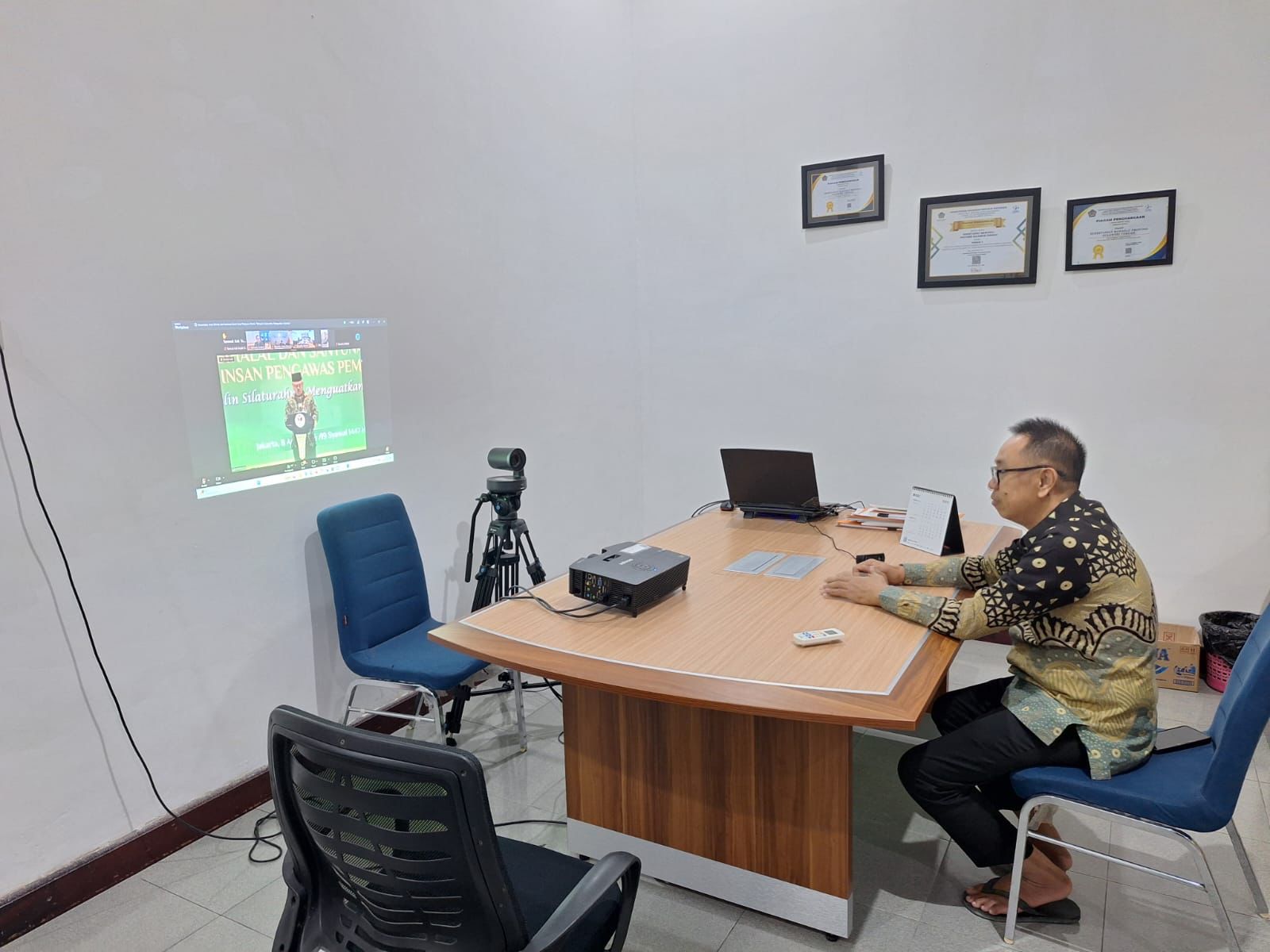 Halal Bihalal Bawaslu Perkuat Soliditas Pengawas Pemilu (1)