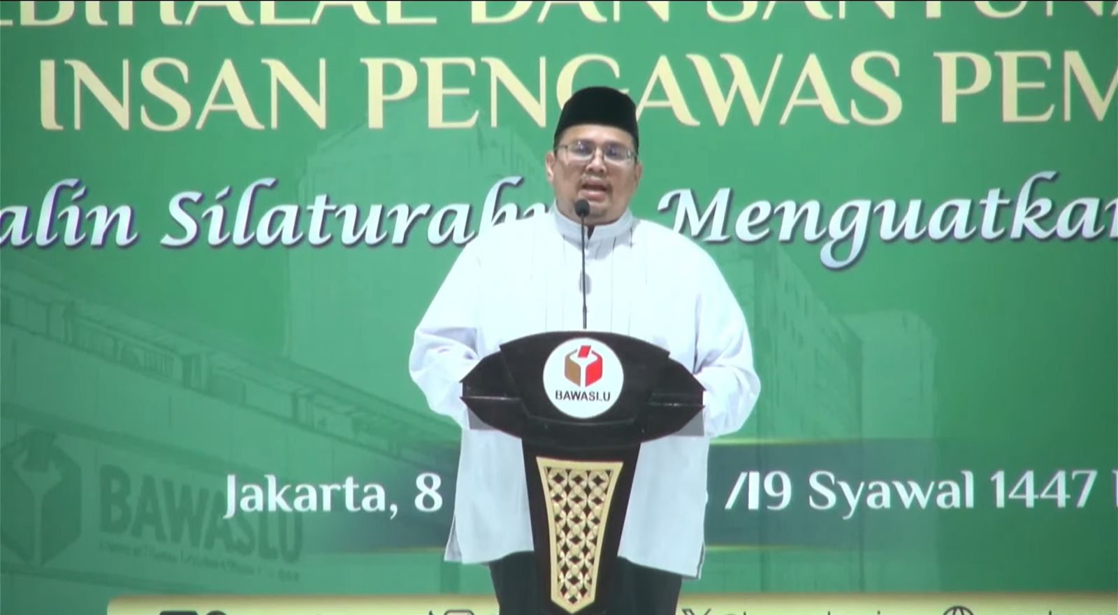 Halal Bihalal Bawaslu Perkuat Soliditas Pengawas Pemilu