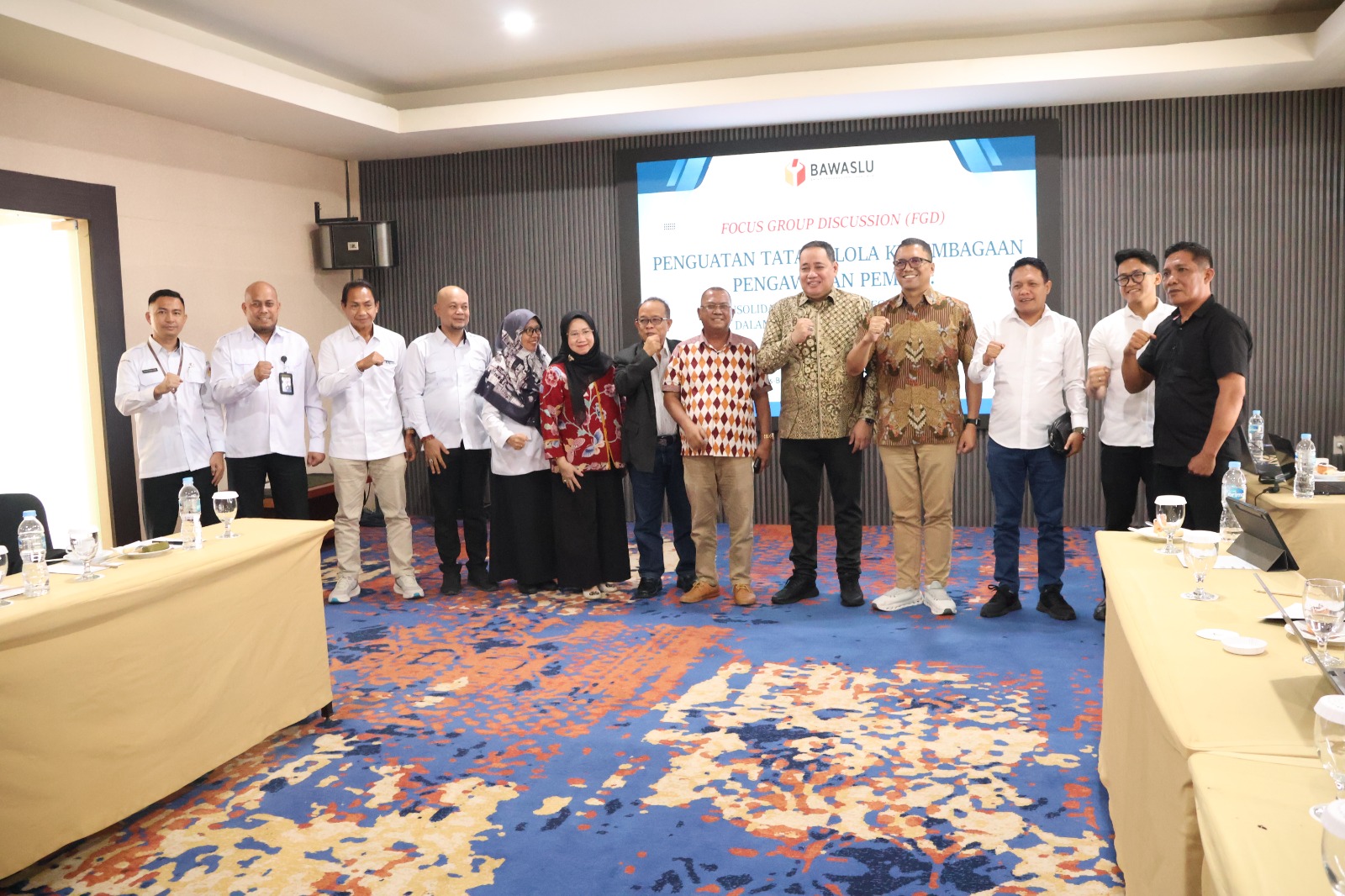Herwyn: Satukan Persepsi, Perkuat Sinergi Pengawasan Pemilu