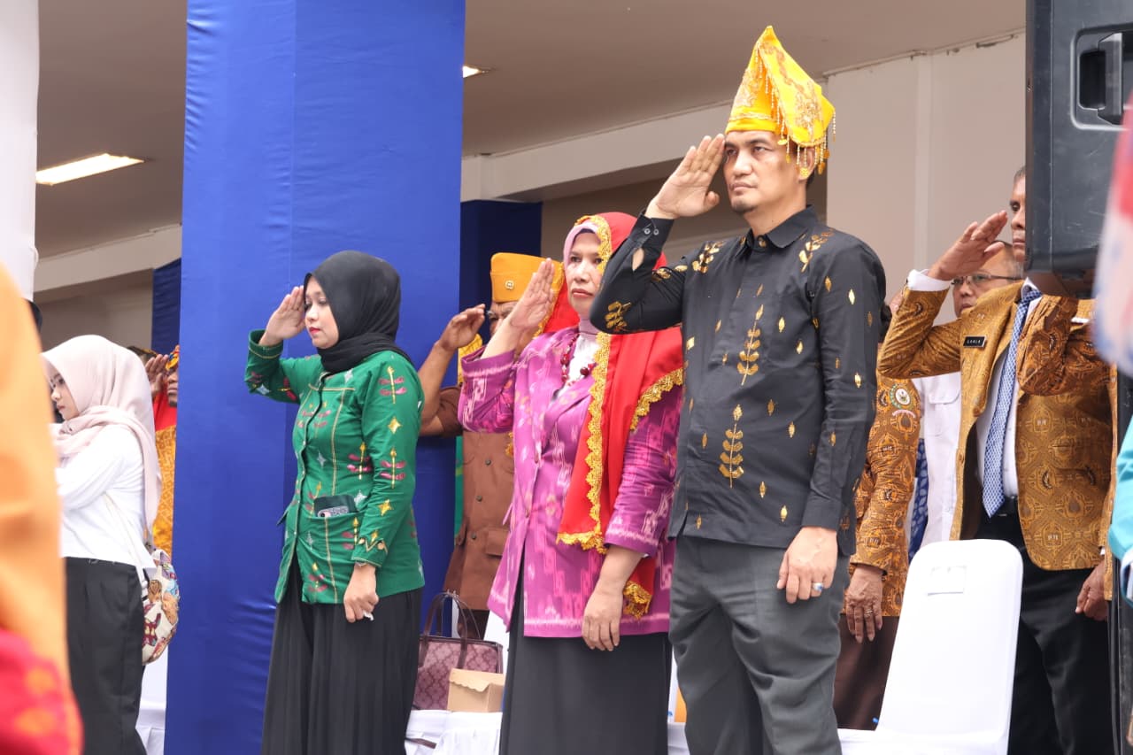 Nasrun Hadiri HUT ke-62 Sulteng, Perkuat Sinergi Pembangunan
