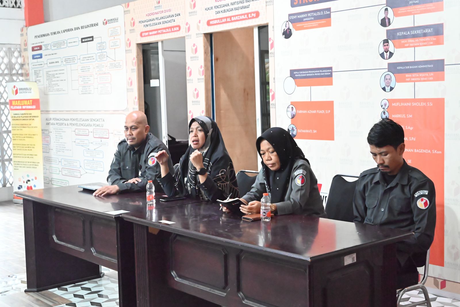 Optimalisasi Literasi Jadi Strategi Pencegahan di Masa Non Tahapan