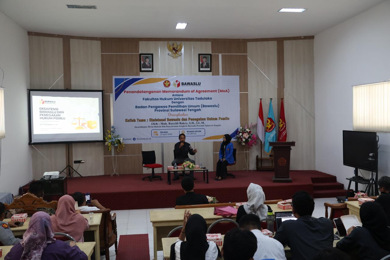 Rasyidi: Eksistensi Bawaslu Kunci Penegakan Hukum Pemilu (1)