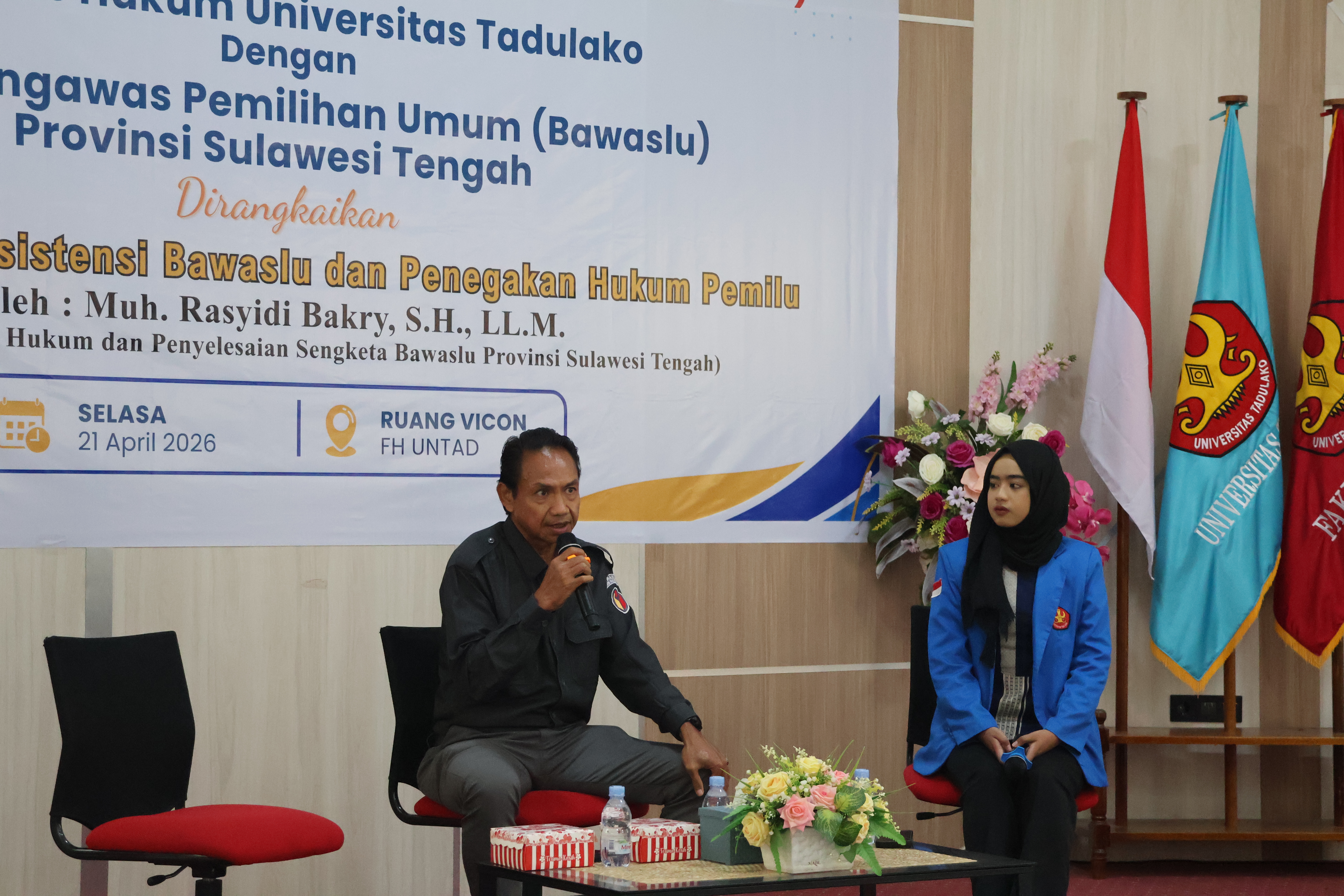 Rasyidi: Eksistensi Bawaslu Kunci Penegakan Hukum Pemilu