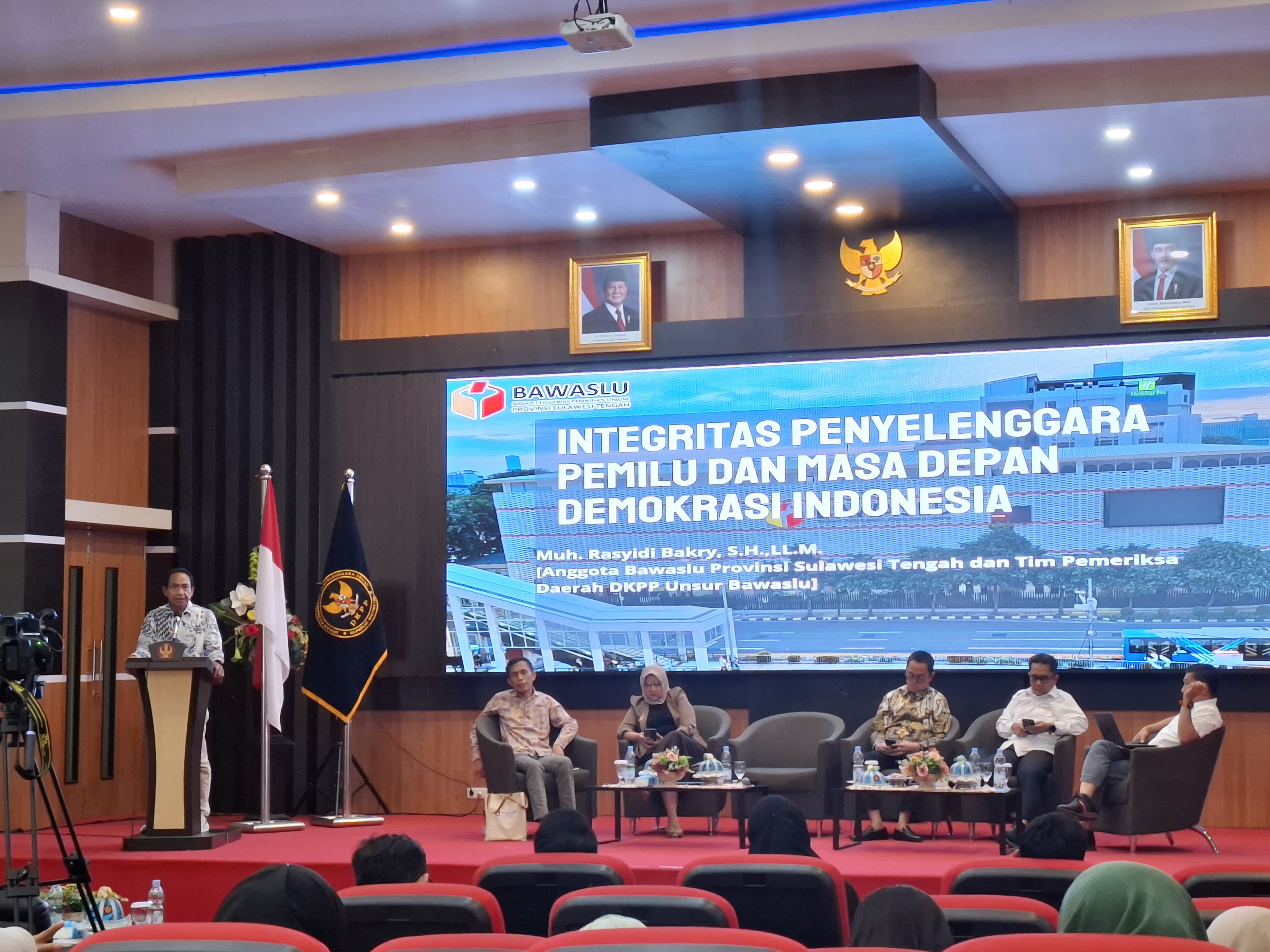 Rasyidi: Mahasiswa Pilar Pengawal Demokrasi Berintegritas