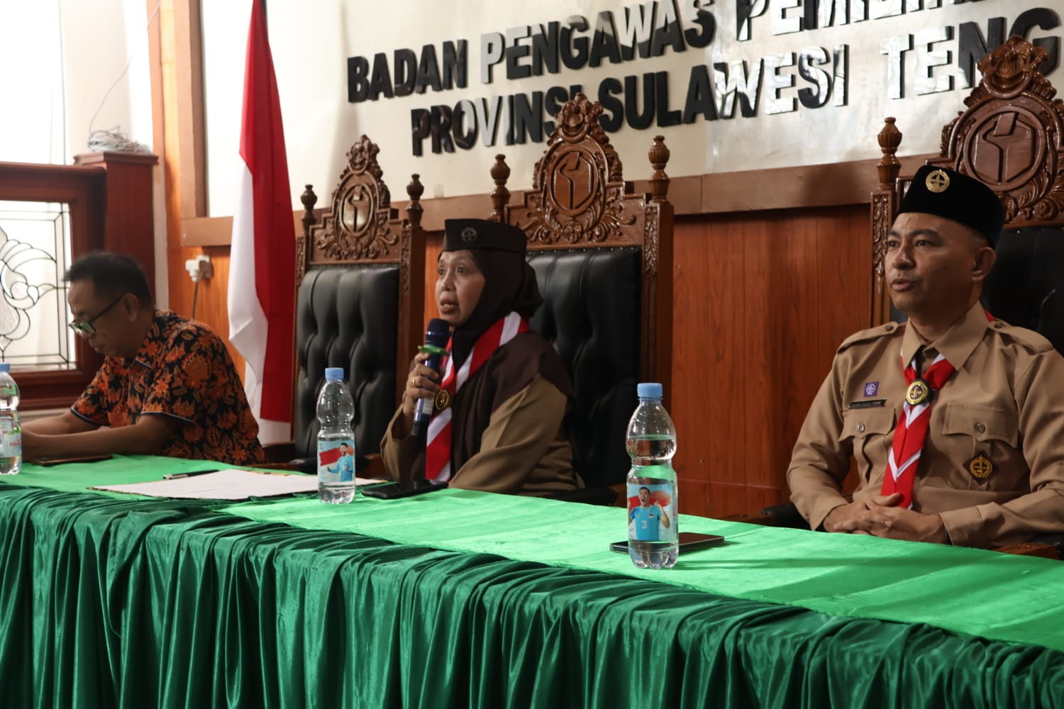 Saka Adhyasta Perkuat Peran Pemuda Awasi Demokrasi
