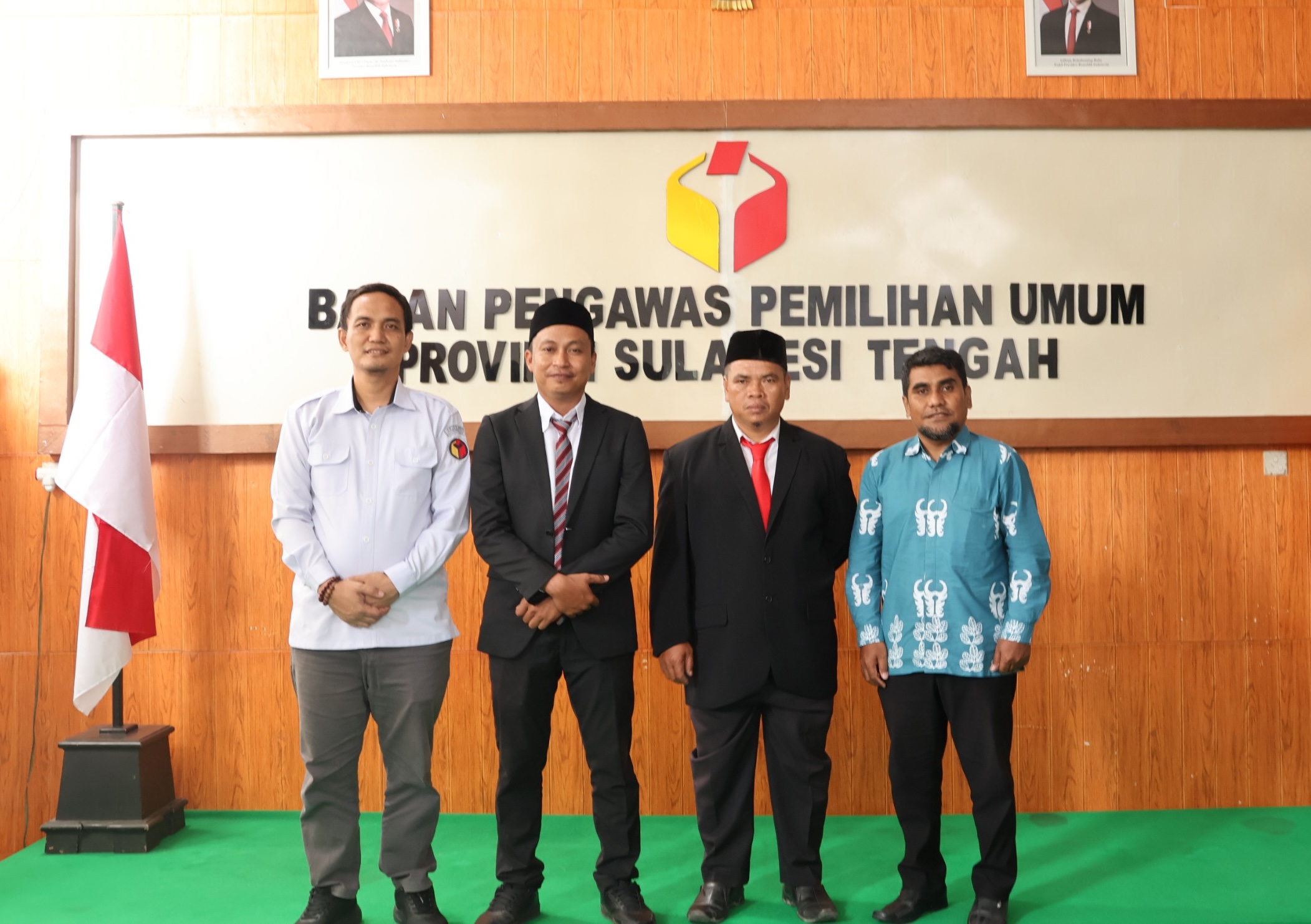 Bawaslu RI Lantik Pejabat Fungsional Dan Administrasi Di Bawaslu Sulteng