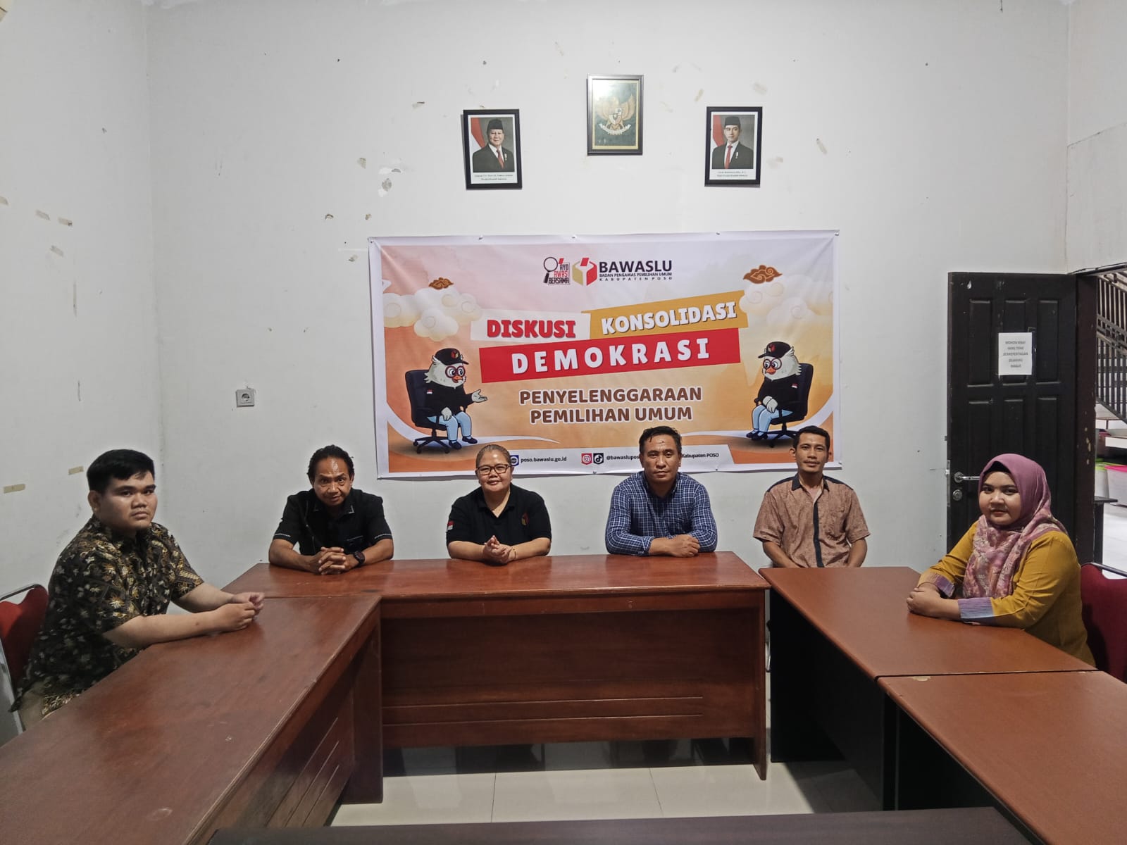 Rasyidi Dorong Keterbukaan Informasi Hukum di Poso