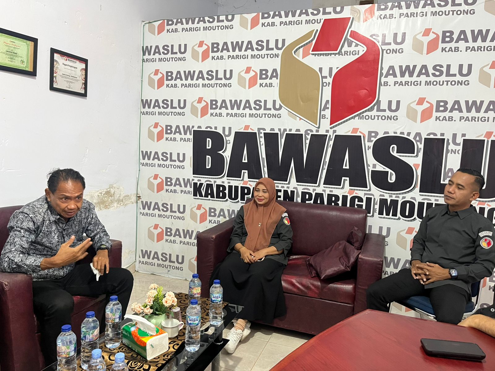 Rasyidi Dorong Kualitas Produk Hukum di Bawaslu Parigi Moutong