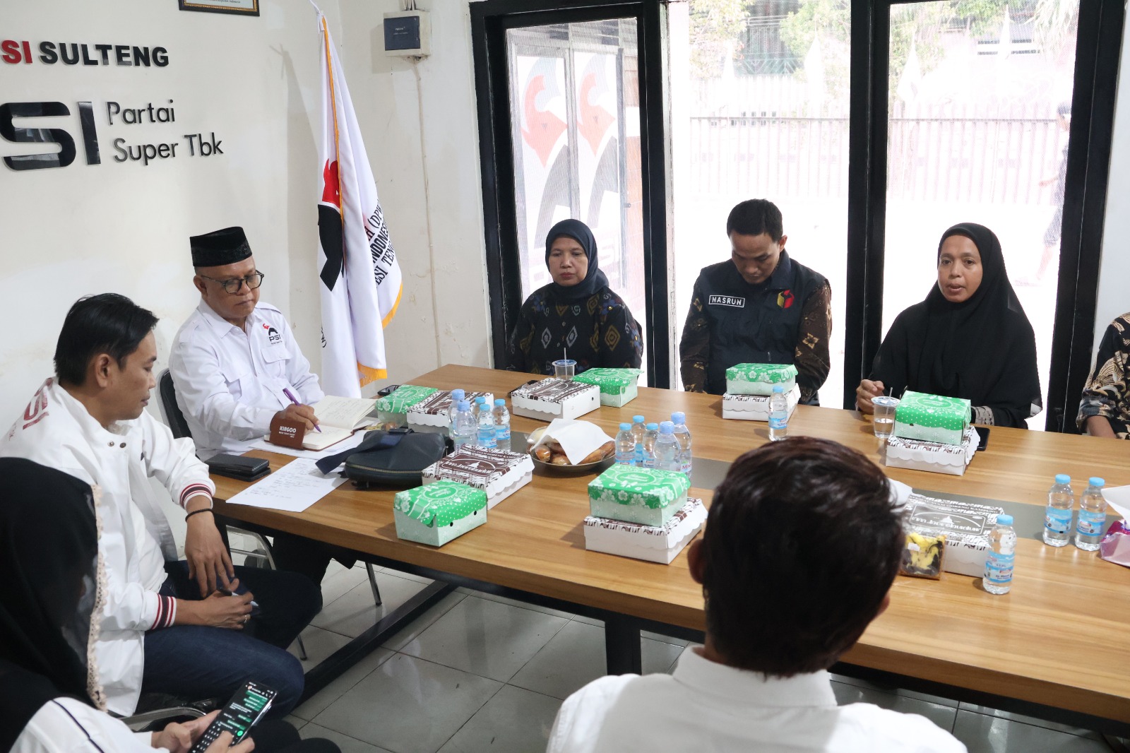 Bawaslu Sulteng Awasi Pemutakhiran Data Parpol Berkelanjutan