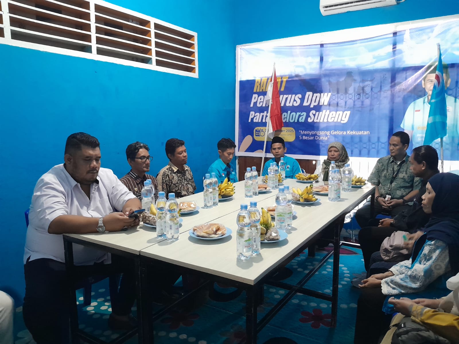 Bawaslu Sulteng Perkuat Konsolidasi Demokrasi melalui Pemutakhiran Data Parpol