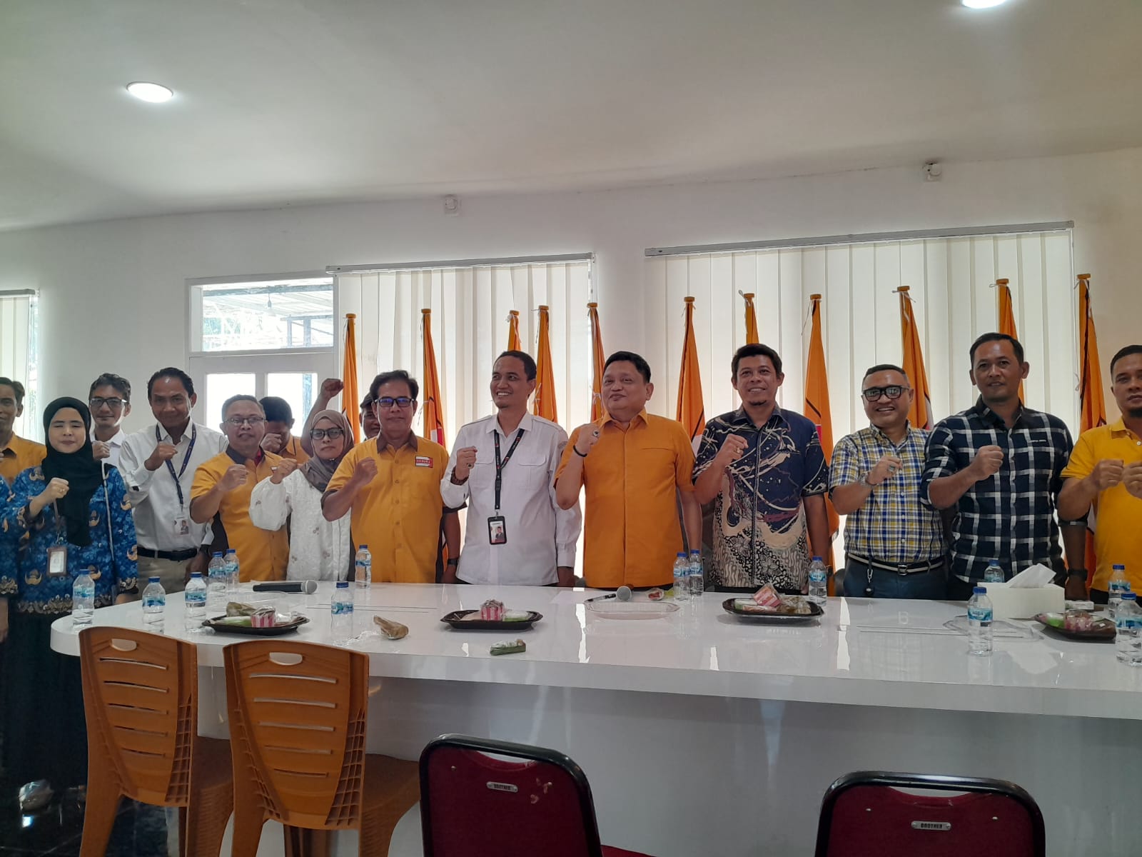 Bawaslu Sulteng Perkuat Pengawasan Data Parpol Berkelanjutan