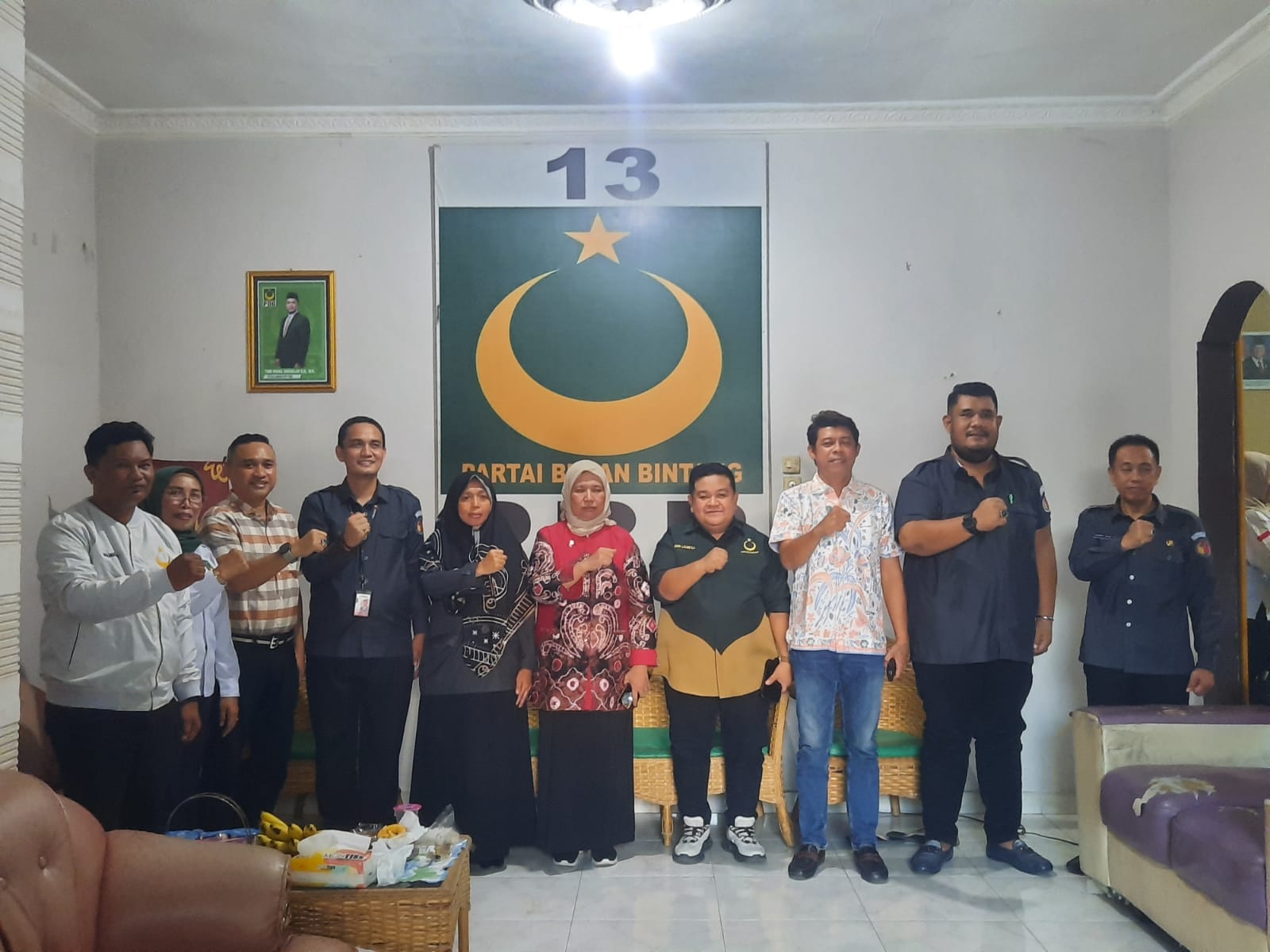 Bawaslu Sulteng Perkuat Pengawasan Data Parpol Melalui Konsolidasi Demokrasi (1)
