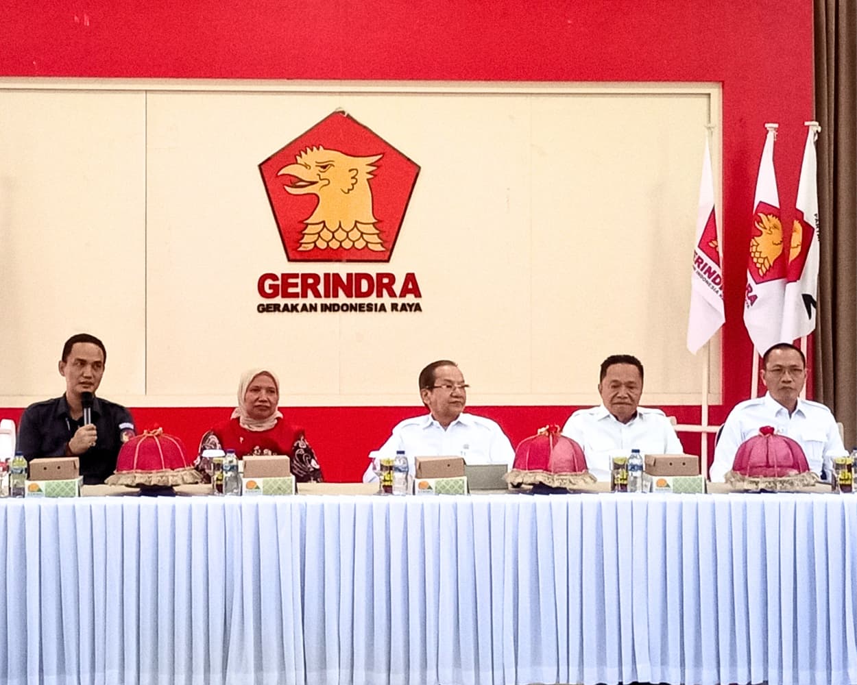 Bawaslu Sulteng Perkuat Pengawasan Data Parpol Melalui Konsolidasi Demokrasi