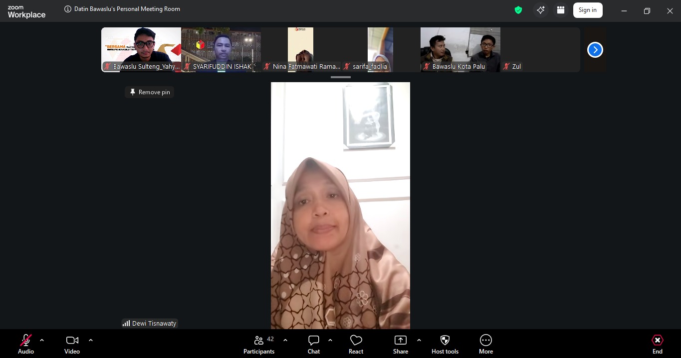 Dewi Tekankan Akurasi Data dalam Pengawasan PDPB