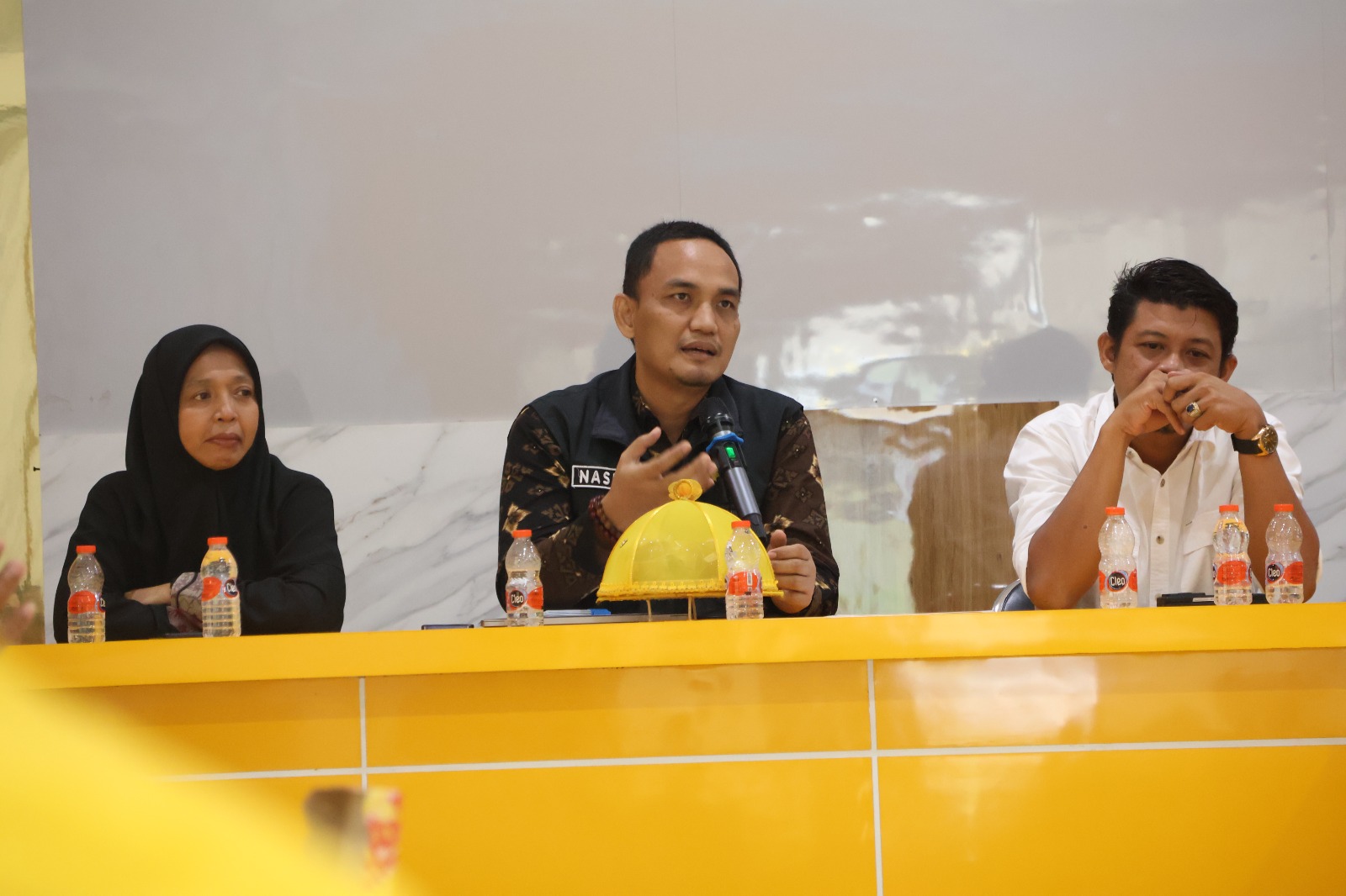 Nasrun Ingatkan Parpol Perbarui Data di Sipol