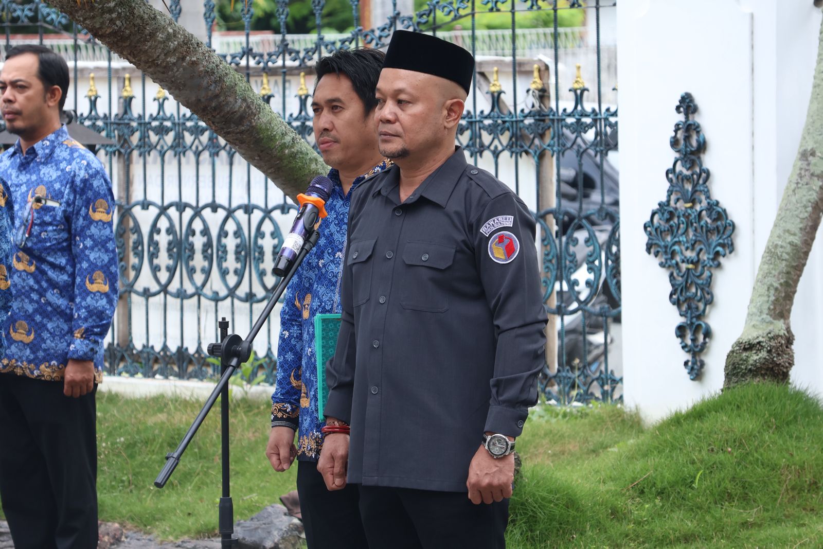 Upacara Hari Lahir Pancasila, Bawaslu Sulteng Perkuat Semangat Kebangsaan (1)