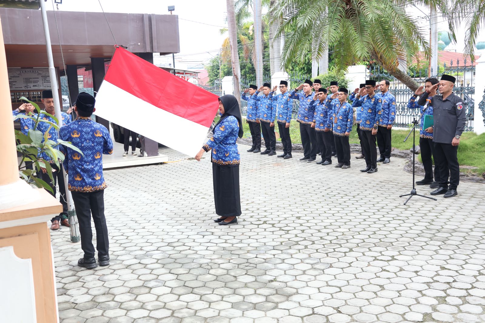 Upacara Hari Lahir Pancasila, Bawaslu Sulteng Perkuat Semangat Kebangsaan
