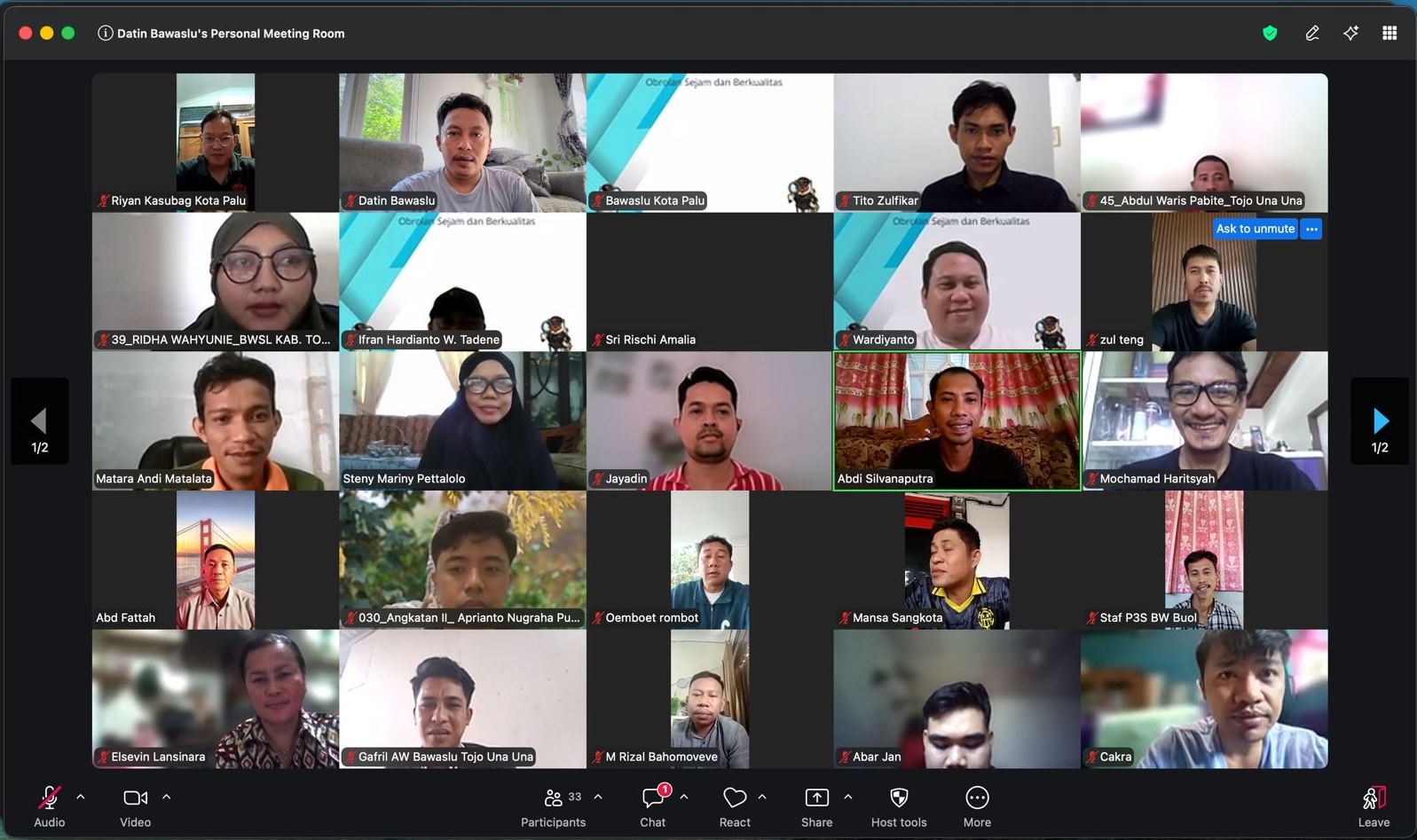“Obesitas” Bahas Tantangan Penanganan Pelanggaran Pasca Pemilu (1)