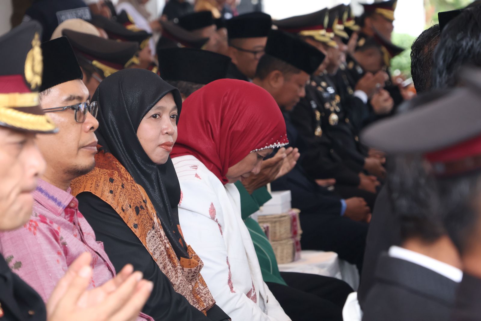 Bawaslu Sulteng Hadiri Peringatan Hari Bhayangkara Ke-80