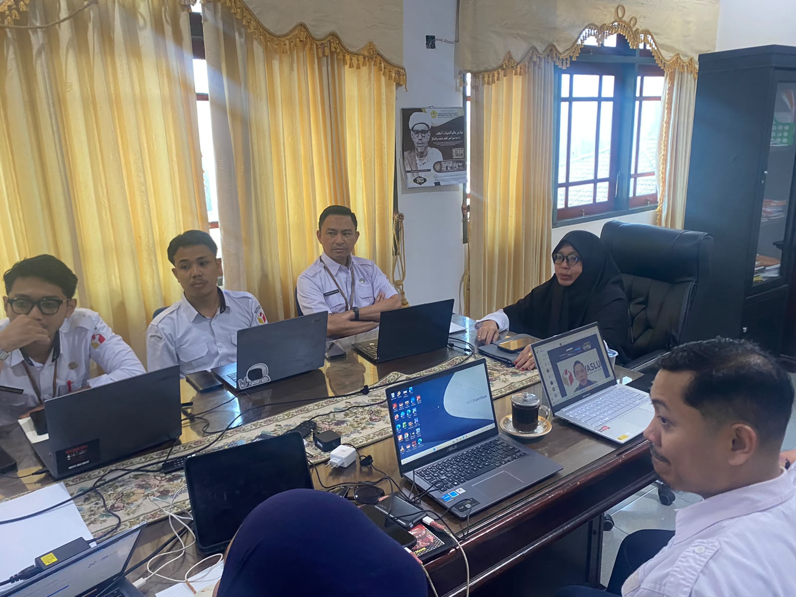 Bawaslu Sulteng Perkuat Sinergi Pencegahan Jelang Pemilu