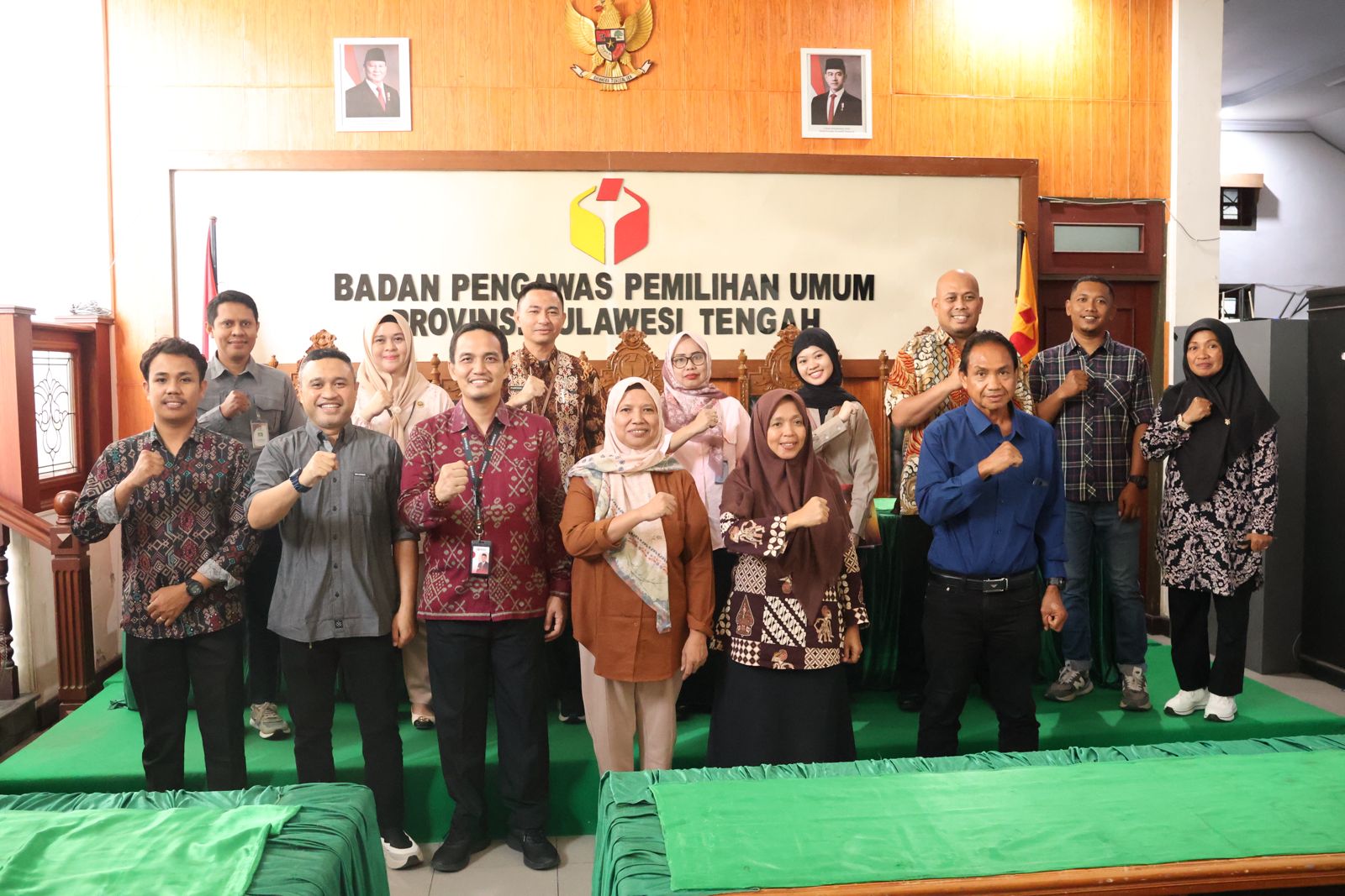 Bawaslu-KPU Sulteng Perkuat Sinergi Jaga Akurasi Data Pemilih