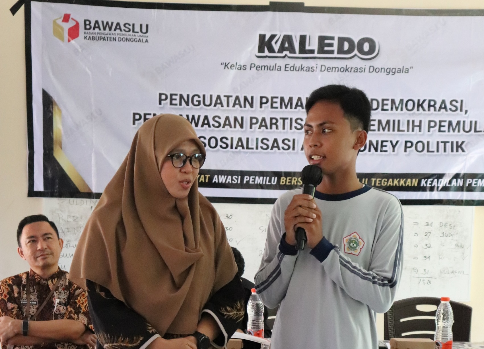 Dewi Ajak Pemilih Pemula Tolak Politik Uang (1)