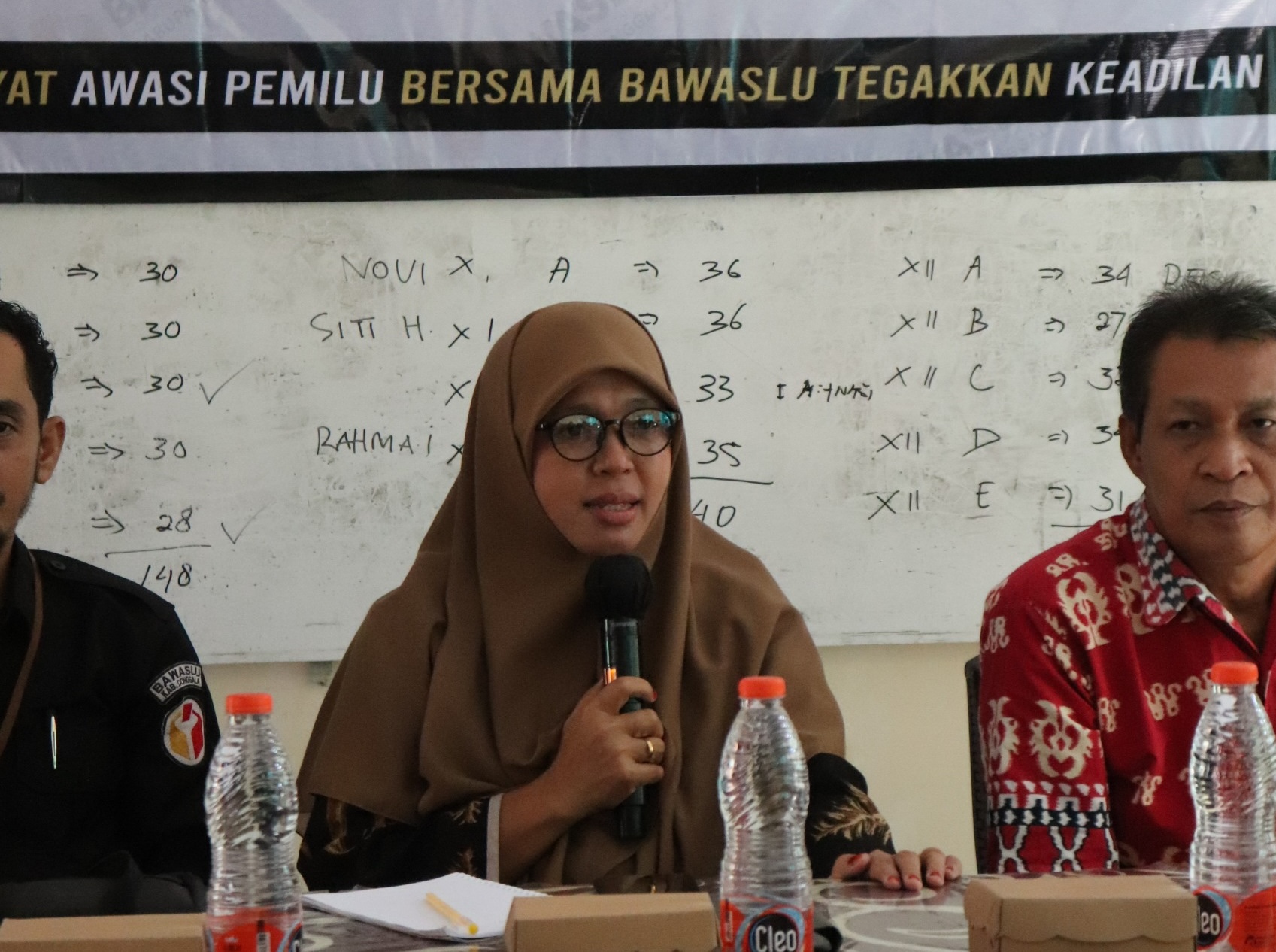 Dewi Ajak Pemilih Pemula Tolak Politik Uang