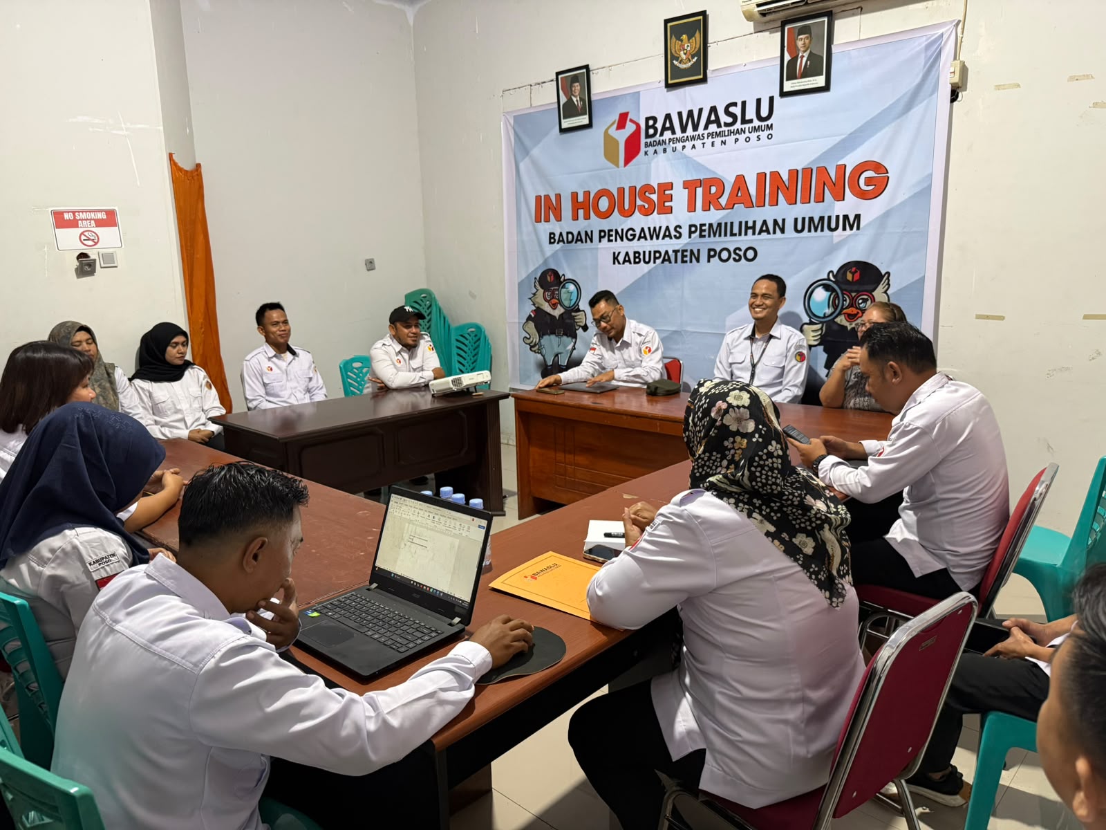 Nasrun Tekankan Perkuat Pengawasan Non Tahapan di Bawaslu Poso(1)