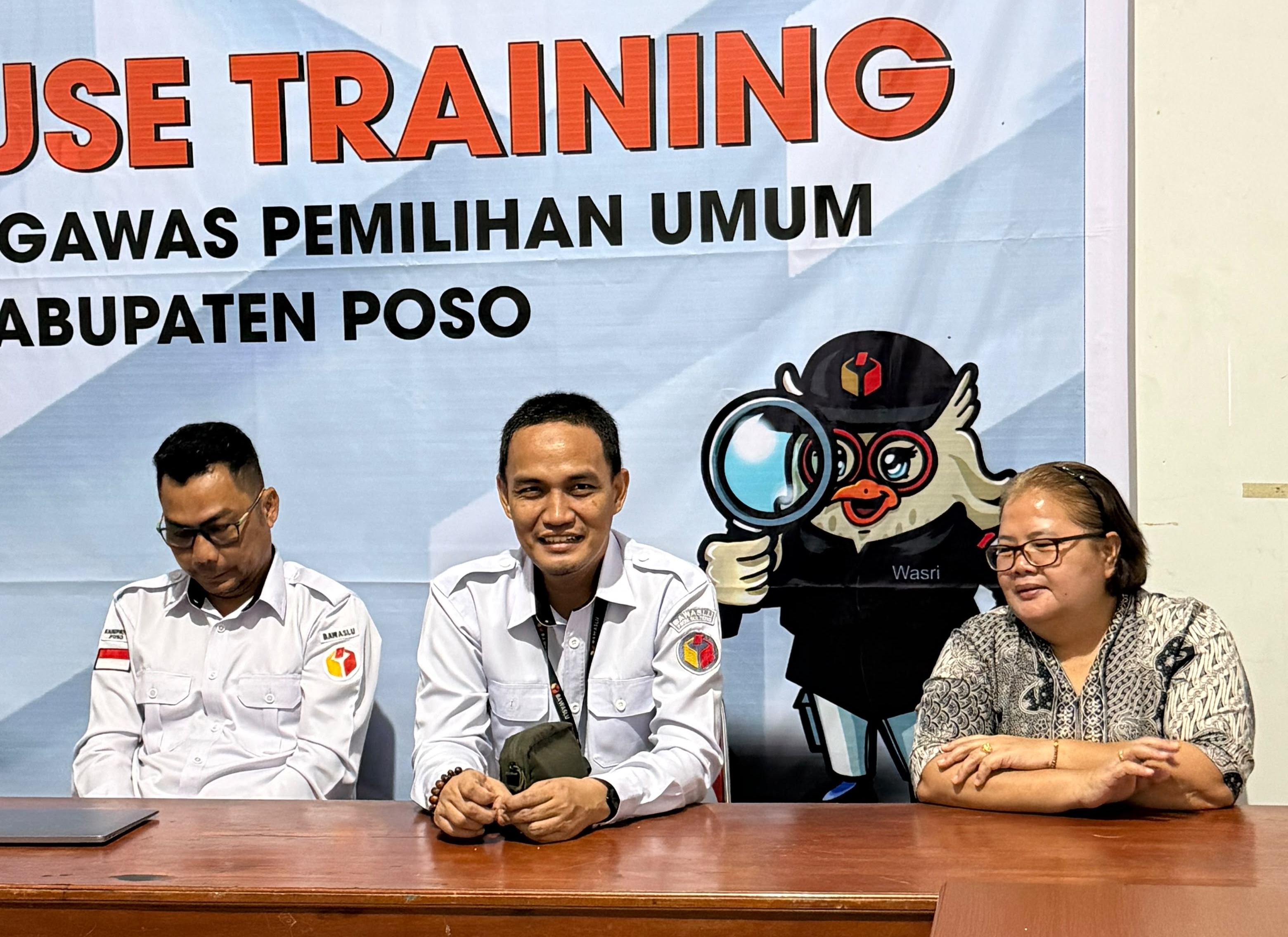 Nasrun Tekankan Perkuat Pengawasan Non Tahapan di Bawaslu Poso