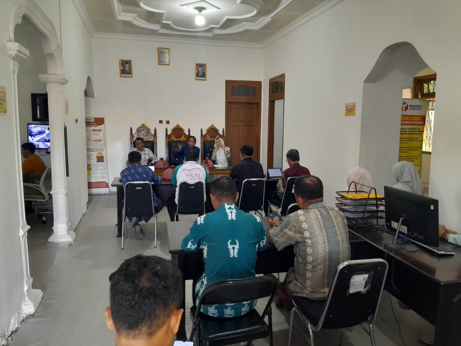 Rasyidi Tekankan Pengawasan Profesional Pemutakhiran Data Parpol (1)