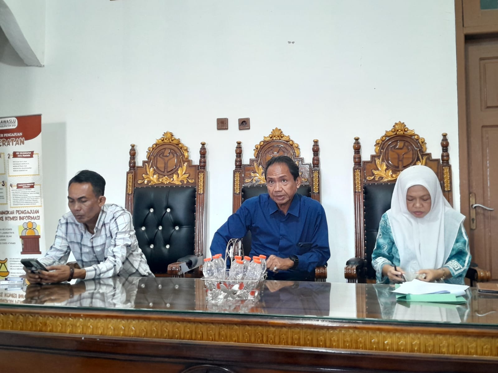 Rasyidi Tekankan Pengawasan Profesional Pemutakhiran Data Parpol