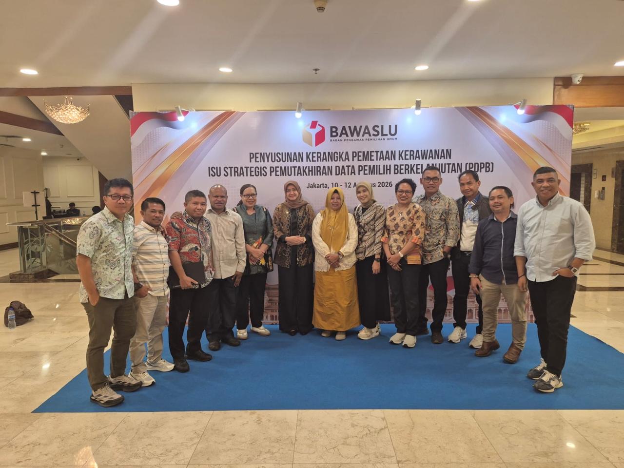 Bawaslu Sulteng Petakan Kerawanan Strategis dalam Pengawasan PDPB(1)