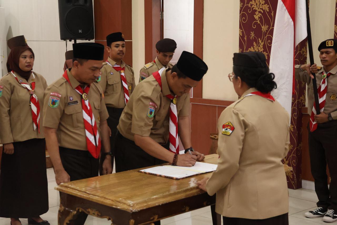 Pramuka Sulteng Jadi Pelopor Pengawasan Partisipatif Pemilu(1)