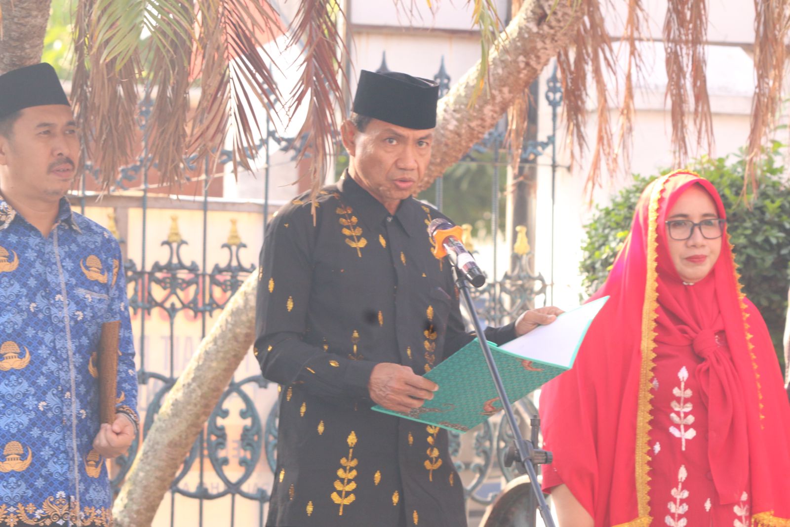 Rasyidi Ajak Jajaran Teladani Semangat Perjuangan Pahlawan