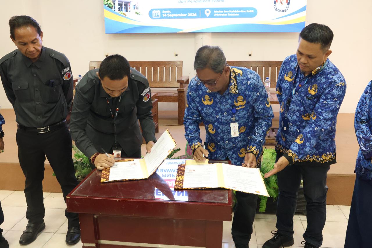 Bawaslu Sulteng dan FISIP Untad Perkuat Ekosistem Pemilu Berintegritas(1)