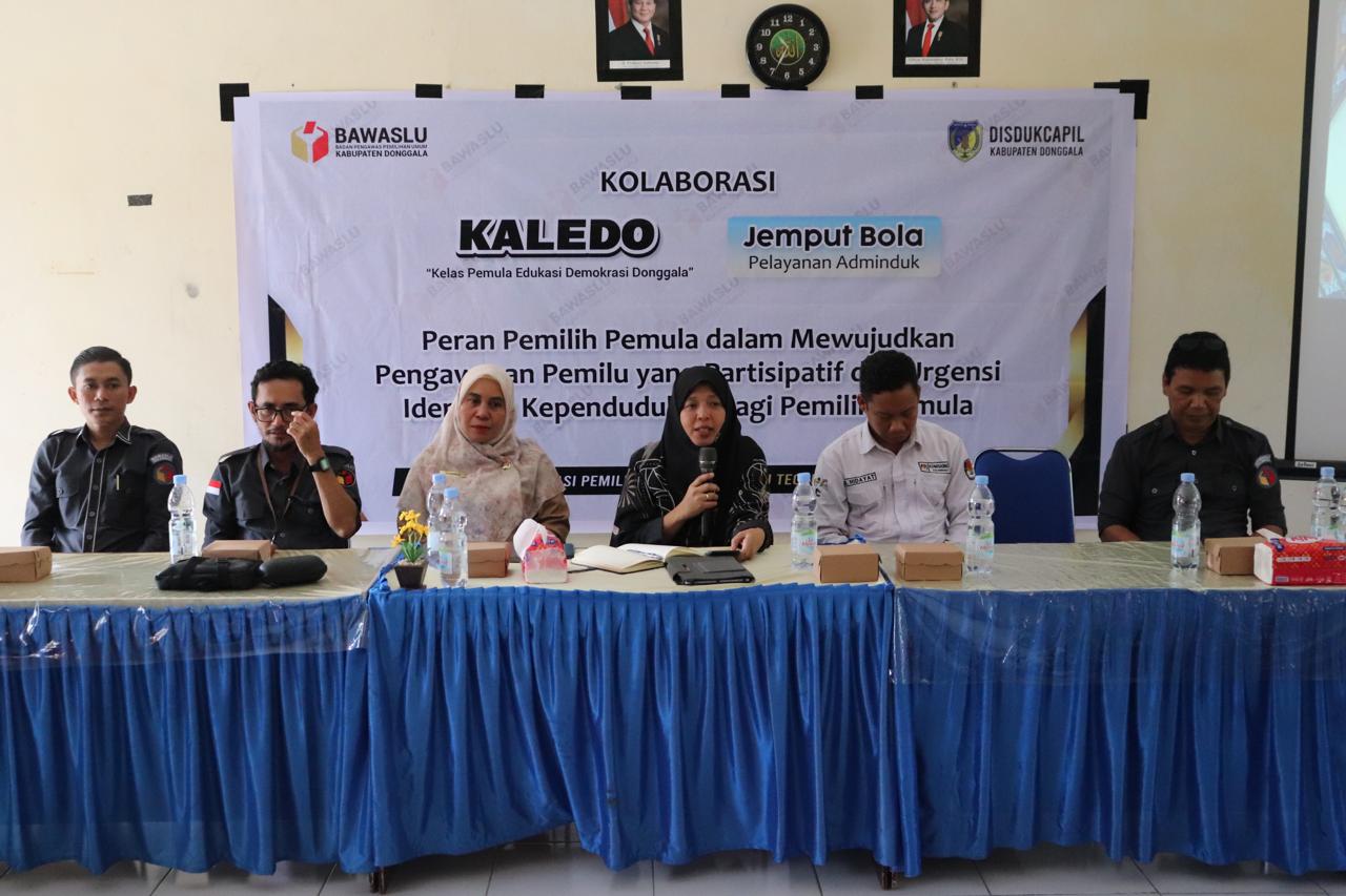 Dewi Dorong Pemilih Pemula Jadi Pemilih Cerdas