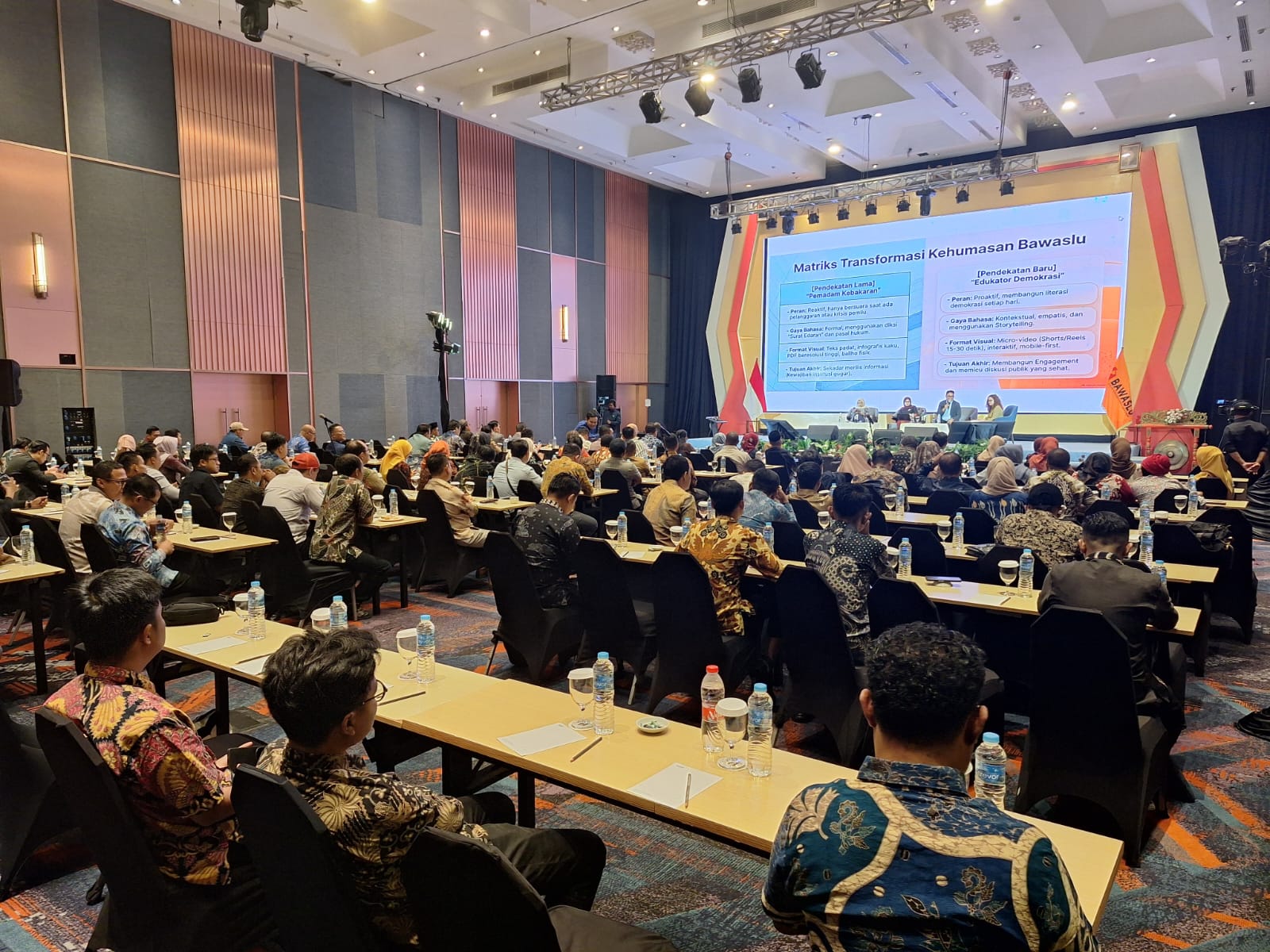 Humas Bawaslu Diminta Tetap Produktif di Masa Non Tahapan