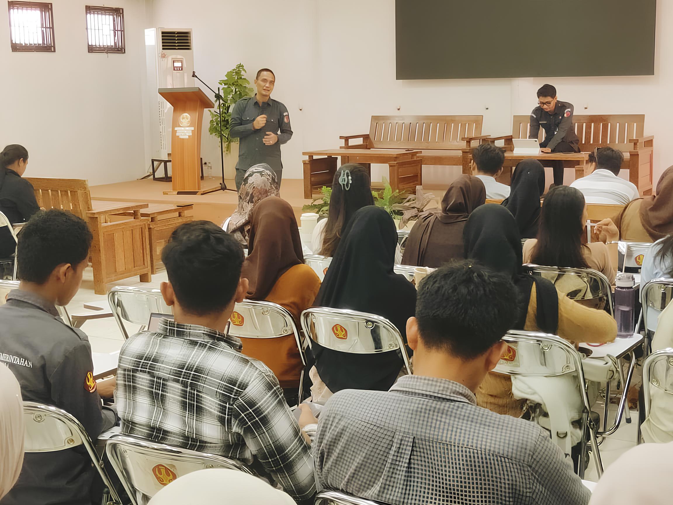 Nasrun Dorong Mahasiswa Aktif Kawal Pengawasan Pemilu